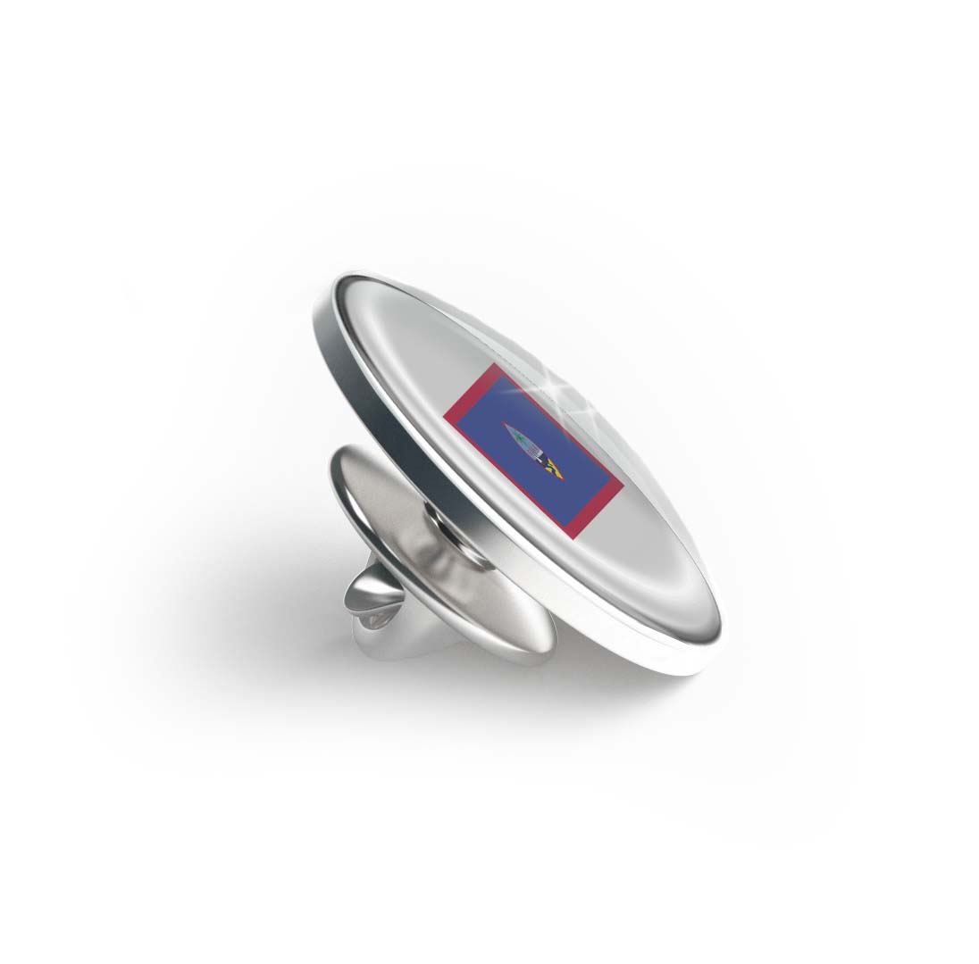 Flag of Guam Limited Edition Lapel Pin Exclusive Metal Brooch Badge Accessories For Backpack, Clothes, Hats | Cute Gifts and Collectibles