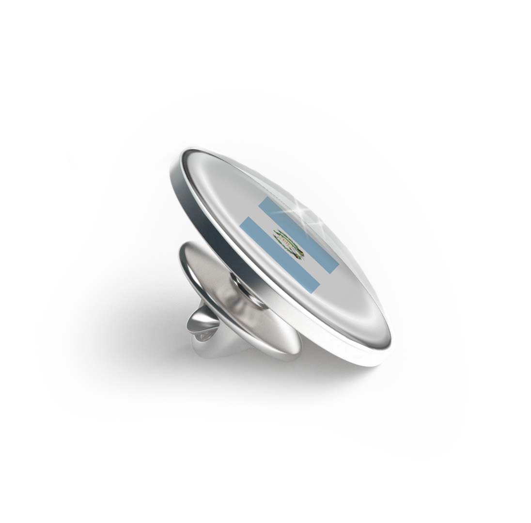 Flag of Guatemala Limited Edition Lapel Pin Exclusive Metal Brooch Badge Accessories For Backpack, Clothes, Hats | Cute Gifts and Collectibles