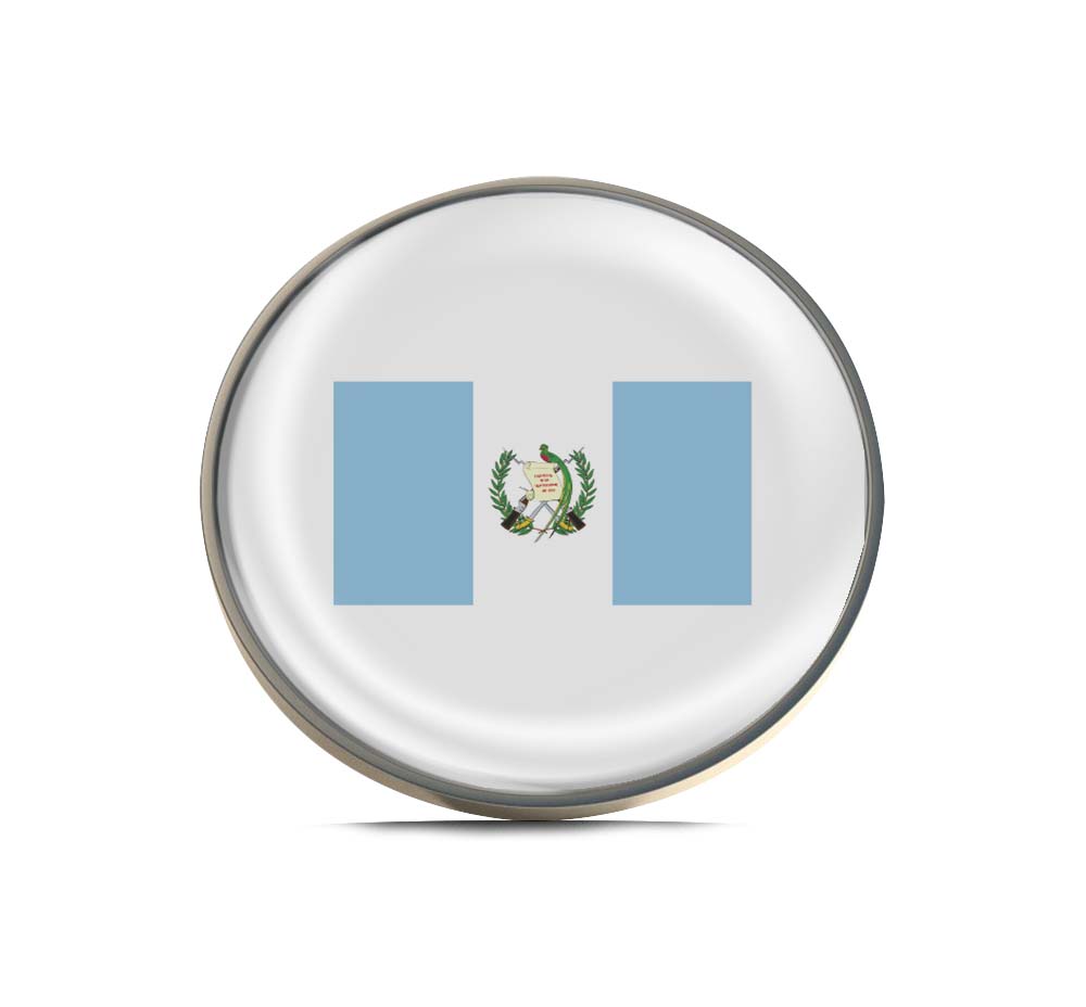 Flag of Guatemala Limited Edition Lapel Pin Exclusive Metal Brooch Badge Accessories For Backpack, Clothes, Hats | Cute Gifts and Collectibles