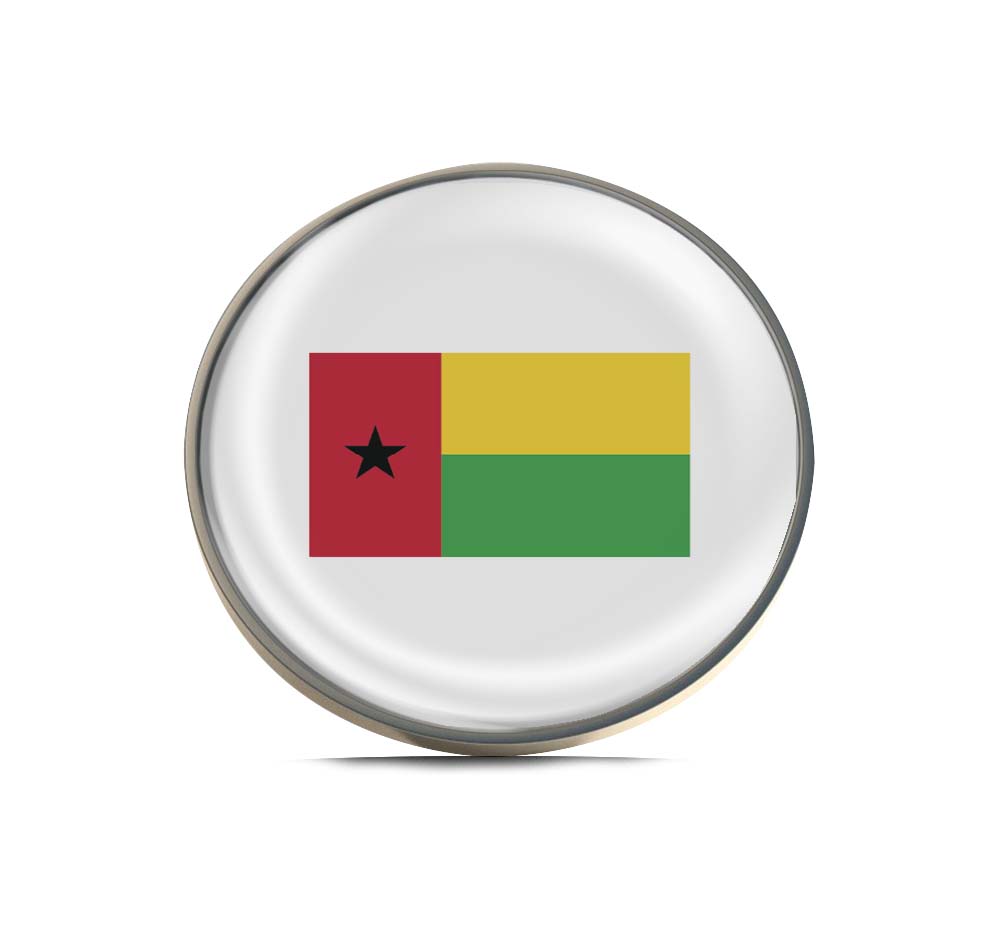 Flag of Guinea-Bissau Limited Edition Lapel Pin Exclusive Metal Brooch Badge Accessories For Backpack, Clothes, Hats | Cute Gifts and Collectibles
