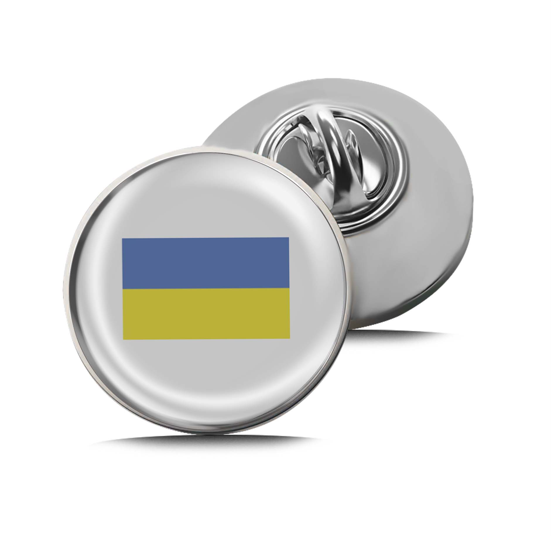 Flag of Ukraine Limited Edition Lapel Pin Exclusive Metal Brooch Badge Accessories For Backpack, Clothes, Hats | Cute Gifts and Collectibles