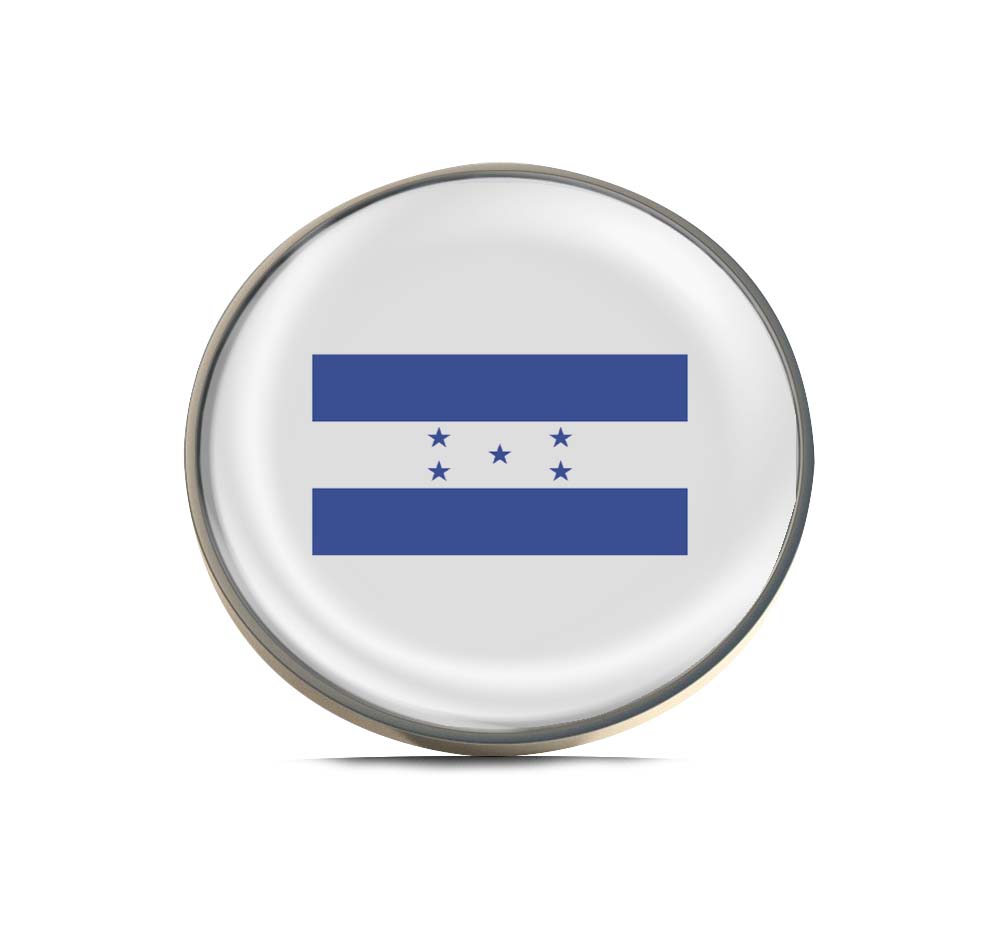 Flag of Honduras Limited Edition Lapel Pin Exclusive Metal Brooch Badge Accessories For Backpack, Clothes, Hats | Cute Gifts and Collectibles