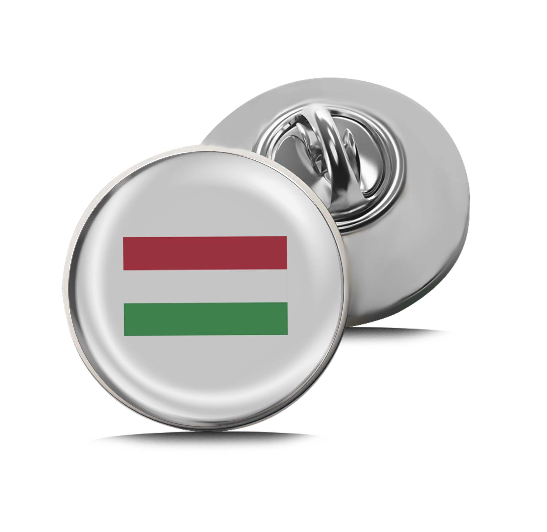 Flag of Hungary Limited Edition Lapel Pin Exclusive Metal Brooch Badge Accessories For Backpack, Clothes, Hats | Cute Gifts and Collectibles