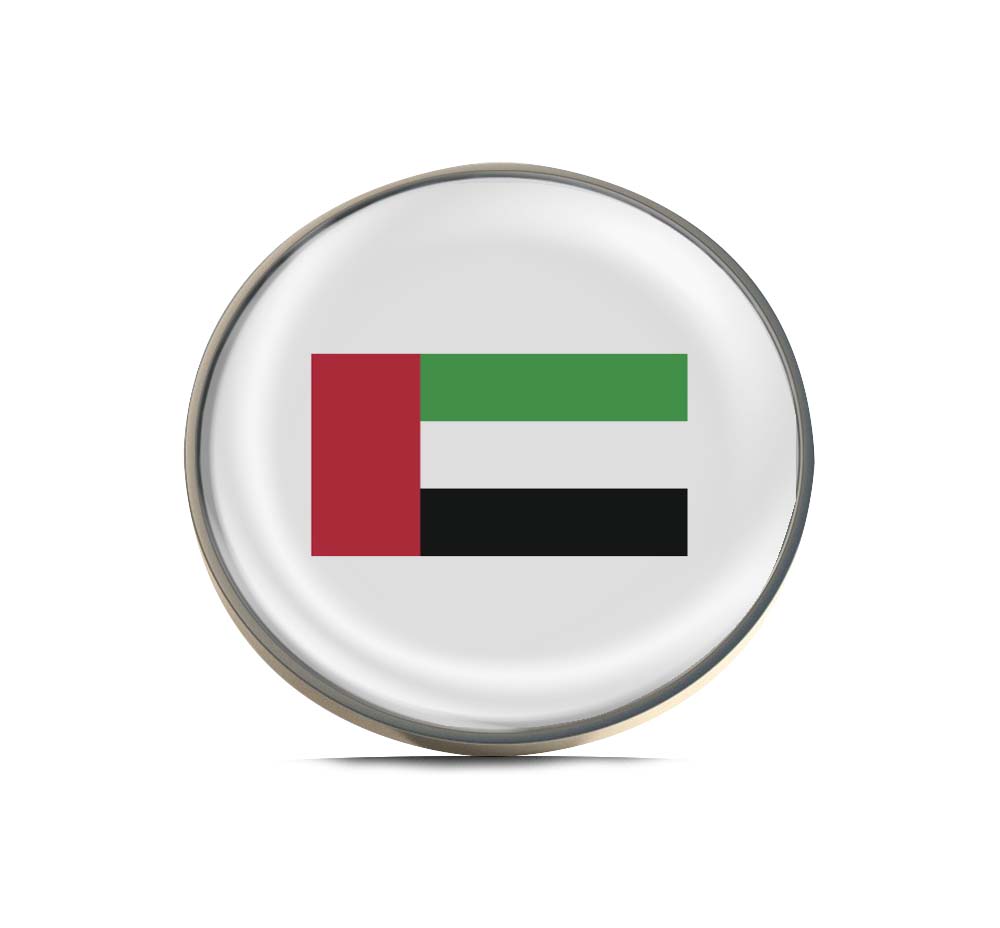 Flag of the United Arab Emirates Limited Edition Lapel Pin Exclusive Metal Brooch Badge Accessories For Backpack, Clothes, Hats | Cute Gifts and Collectibles