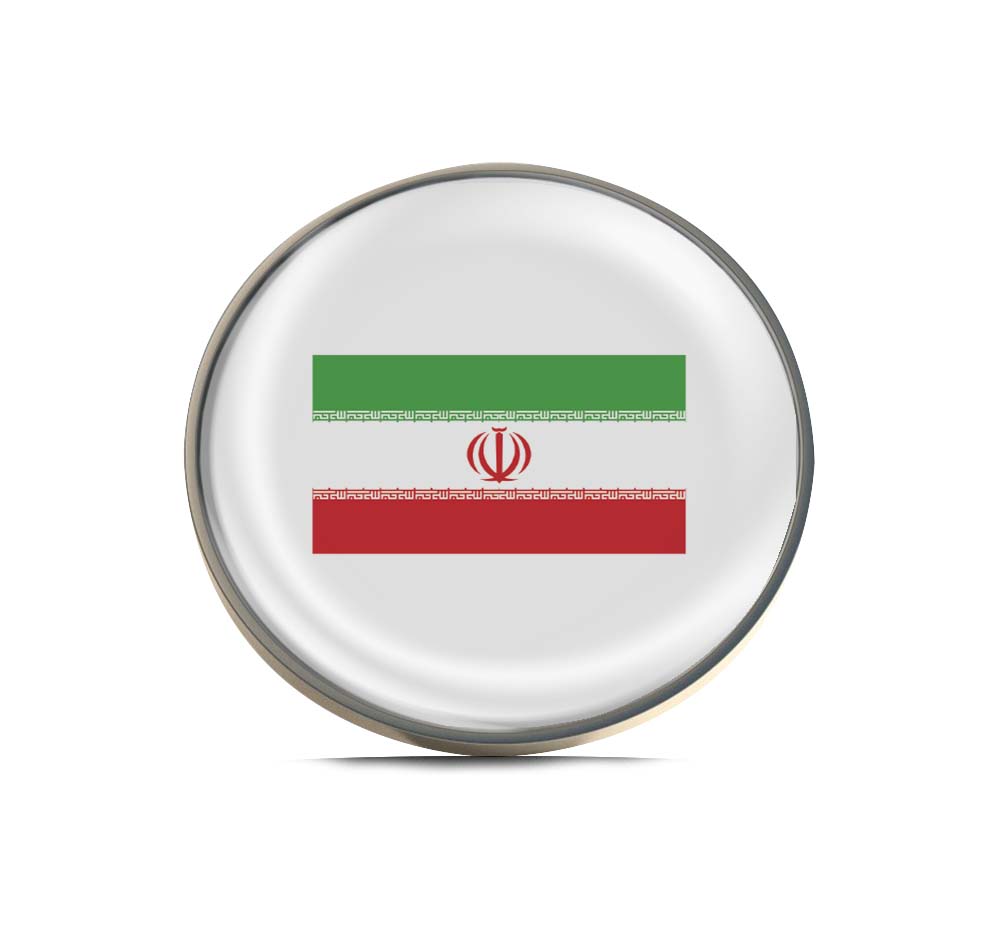 Flag of Iran Limited Edition Lapel Pin Exclusive Metal Brooch Badge Accessories For Backpack, Clothes, Hats | Cute Gifts and Collectibles