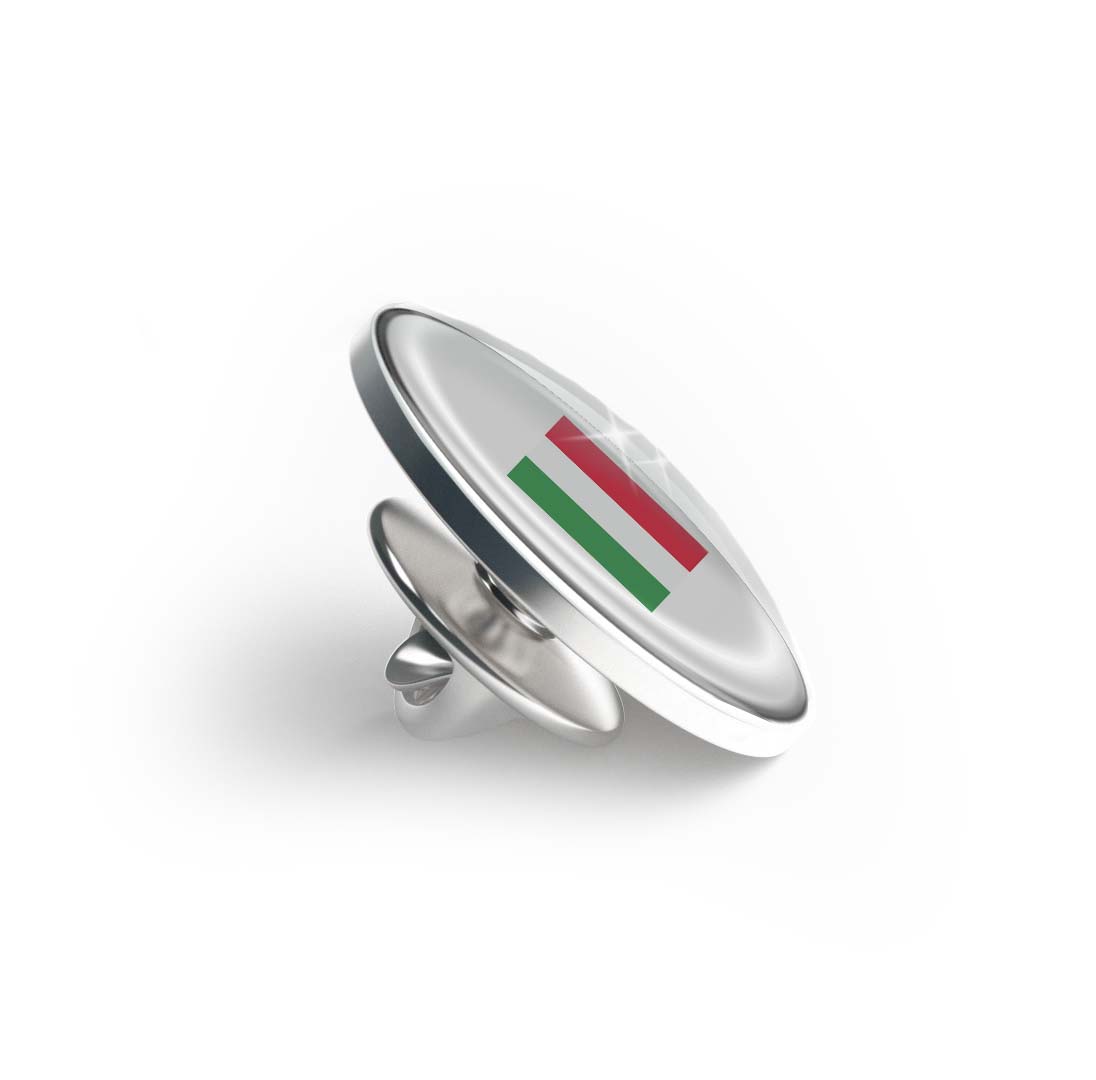 Flag of Italy Limited Edition Lapel Pin Exclusive Metal Brooch Badge Accessories For Backpack, Clothes, Hats | Cute Gifts and Collectibles