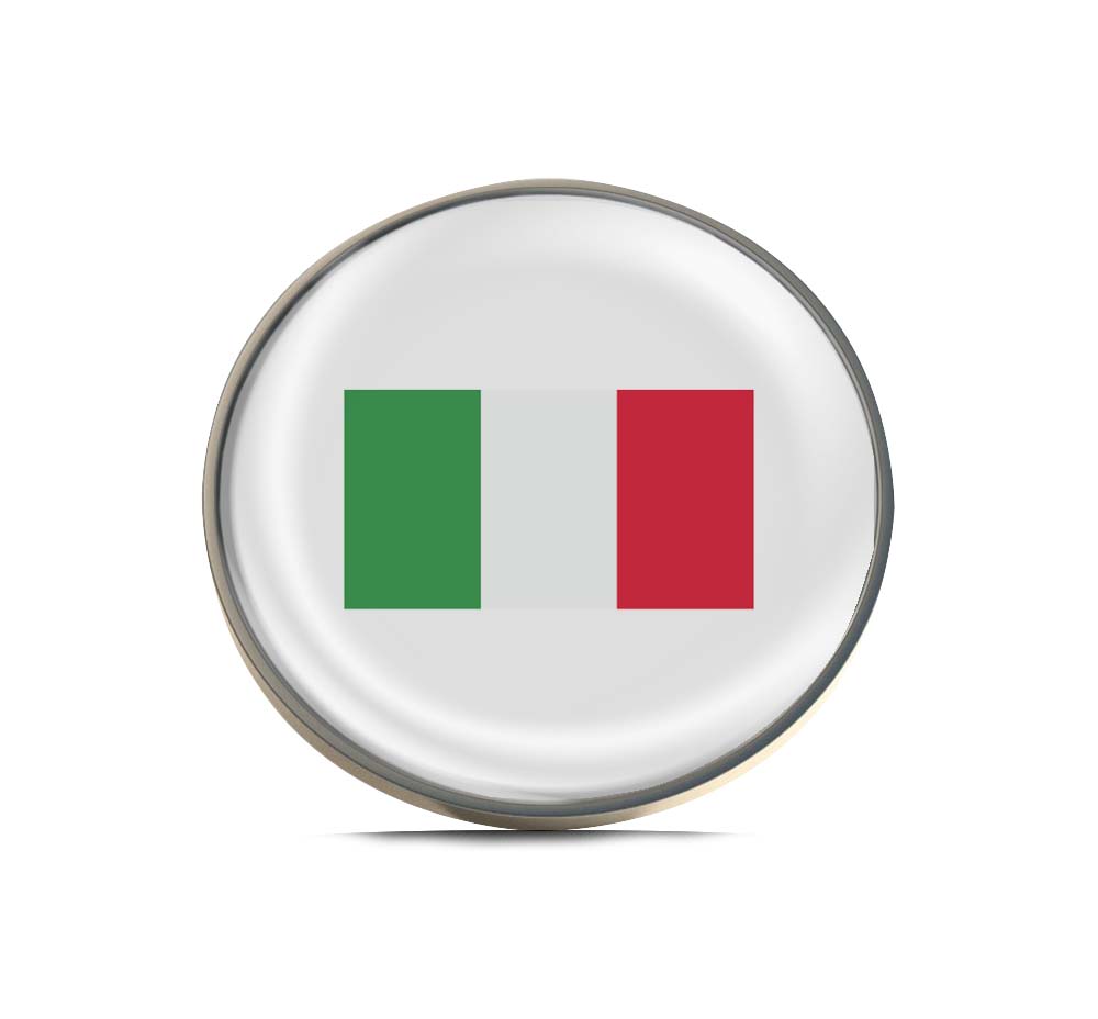 Flag of Italy Limited Edition Lapel Pin Exclusive Metal Brooch Badge Accessories For Backpack, Clothes, Hats | Cute Gifts and Collectibles