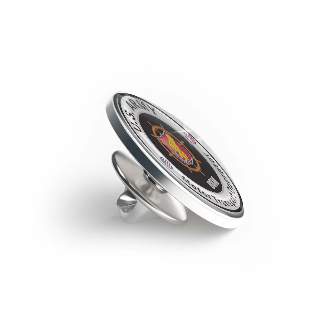 U.S. Army MOS 88M Motor Transport Operator Limited Edition Lapel Pin Exclusive Metal Brooch Badge Accessories For Backpack, Clothes, Hats | Cute Gifts and Collectibles