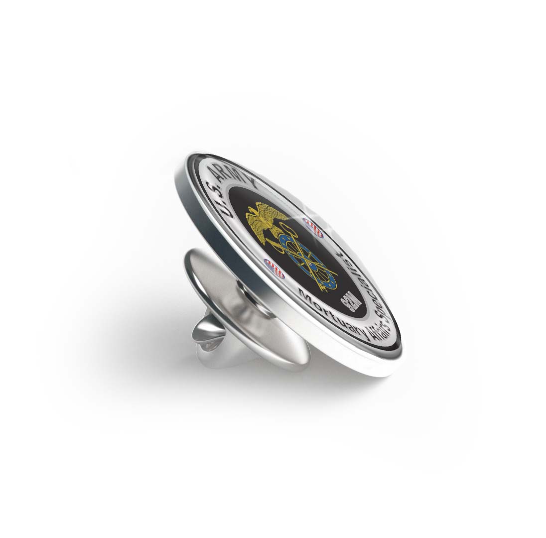 U.S. Army MOS 92M Mortuary Affairs Specialist Limited Edition Lapel Pin Exclusive Metal Brooch Badge Accessories For Backpack, Clothes, Hats | Cute Gifts and Collectibles