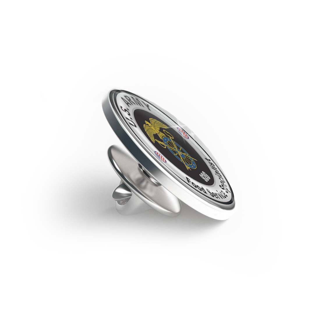 U.S. Army MOS 92G Food Service Specialist Limited Edition Lapel Pin Exclusive Metal Brooch Badge Accessories For Backpack, Clothes, Hats | Cute Gifts and Collectibles