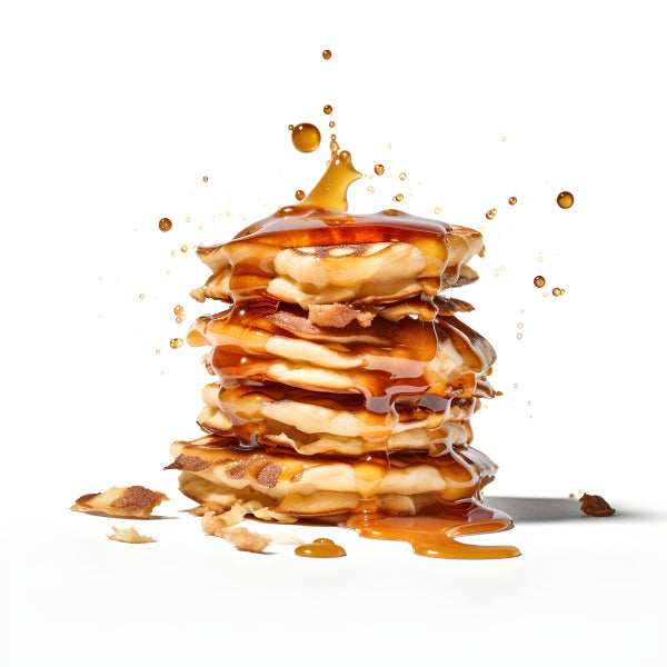 Vinyl Decal, Delicious Stack of Pancakes Wall Art Poster