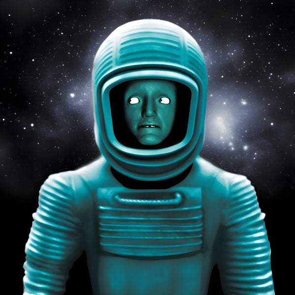 Vinyl Decal, Alien Astronaut | Sci-Fi Movie Print Poster Art Home Decor Gift (5" x 7")