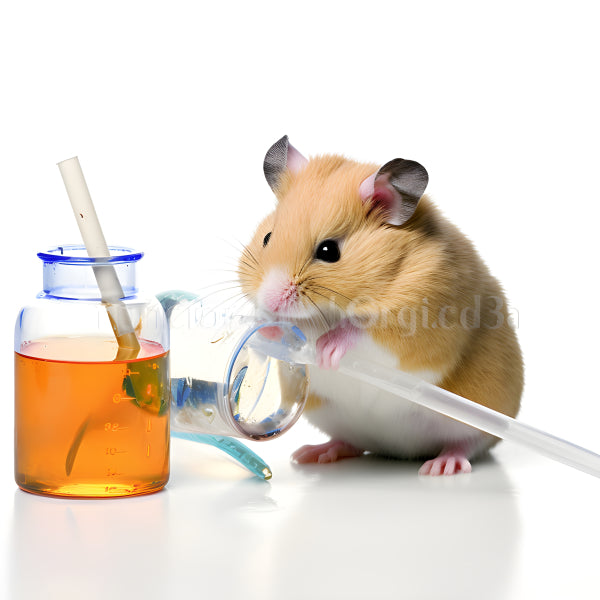 Vinyl Decal, Hamster Water Bottle No Drip Pet Wire Cage Water Feeder Small Animal Waterer Dispenser