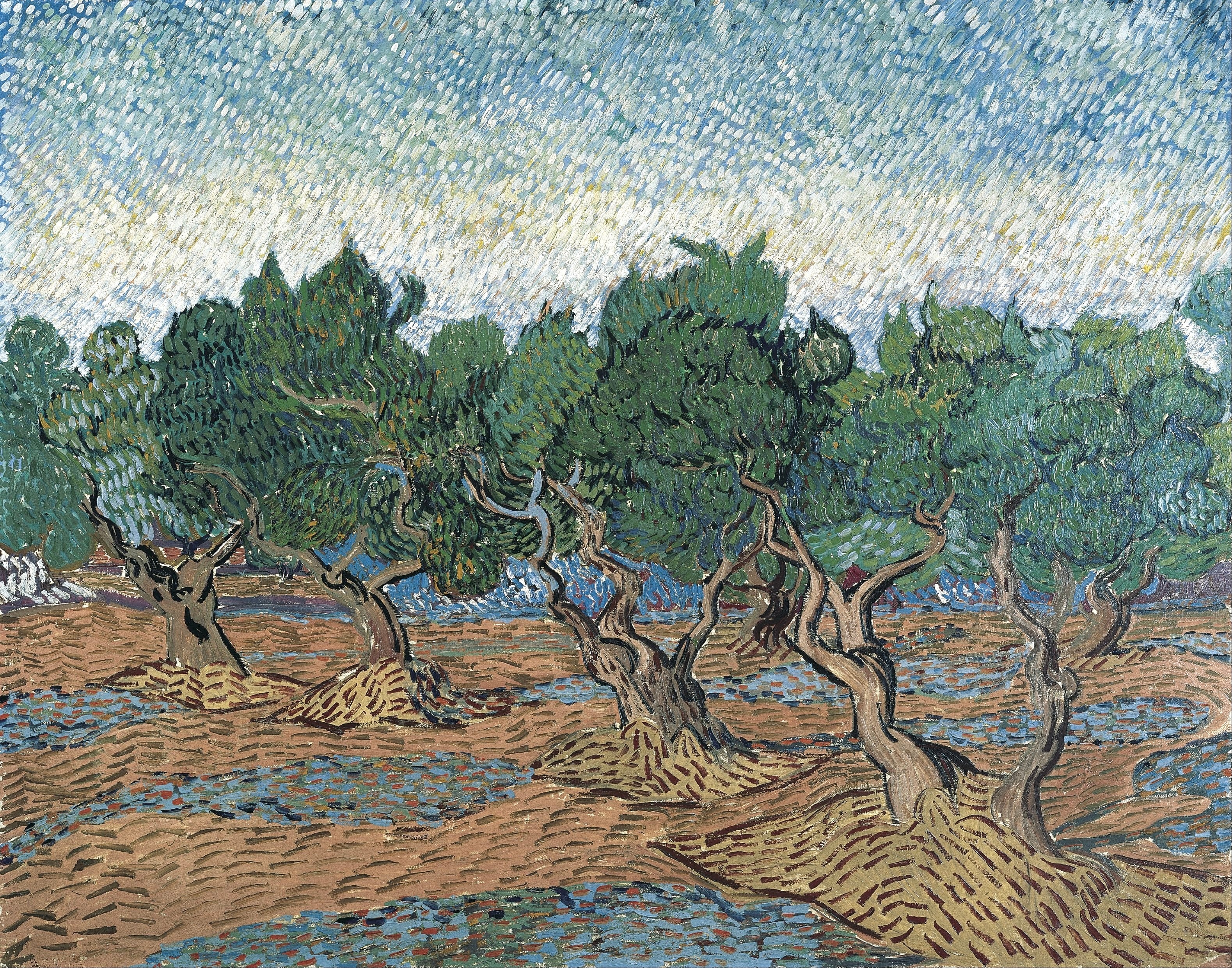 Vinyl Decal, Deautiful Nature's Depiction Enduring Strength Serene Classic Artistic Style (5" x 7")