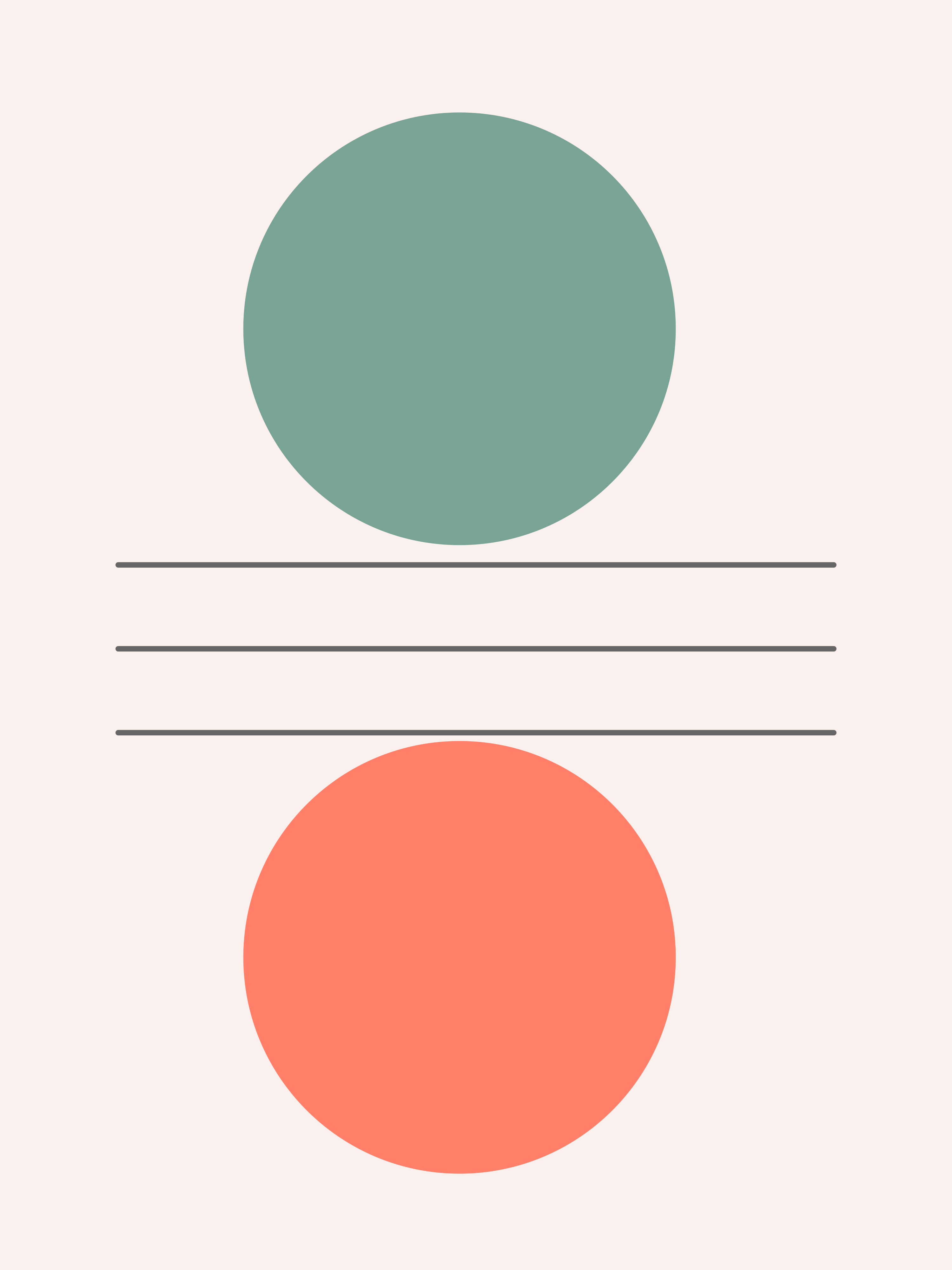 Vinyl Decal, The Binary Balance (5" x 7")