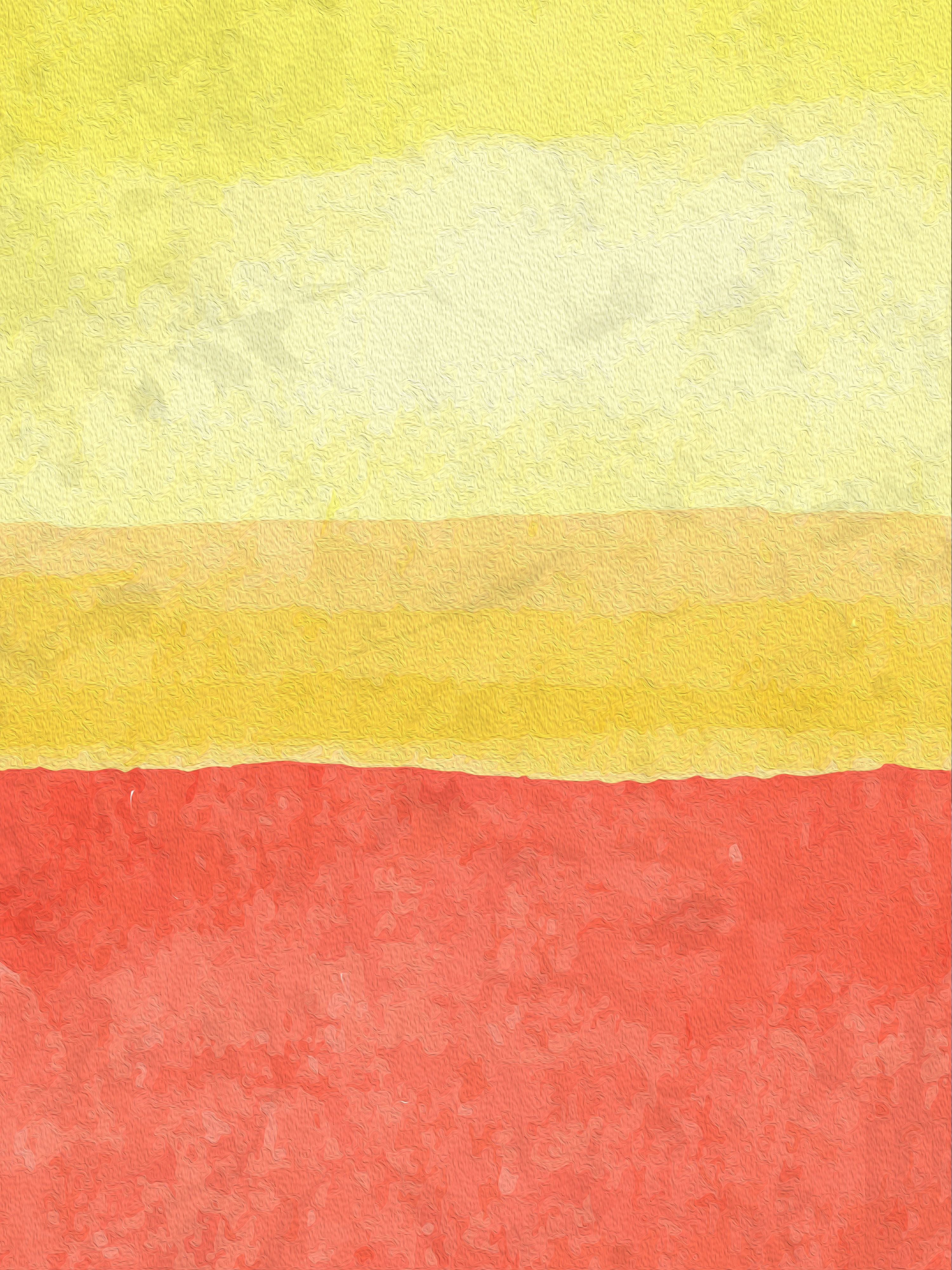 Vinyl Decal, Horizontal Color Blocks (5" x 7")