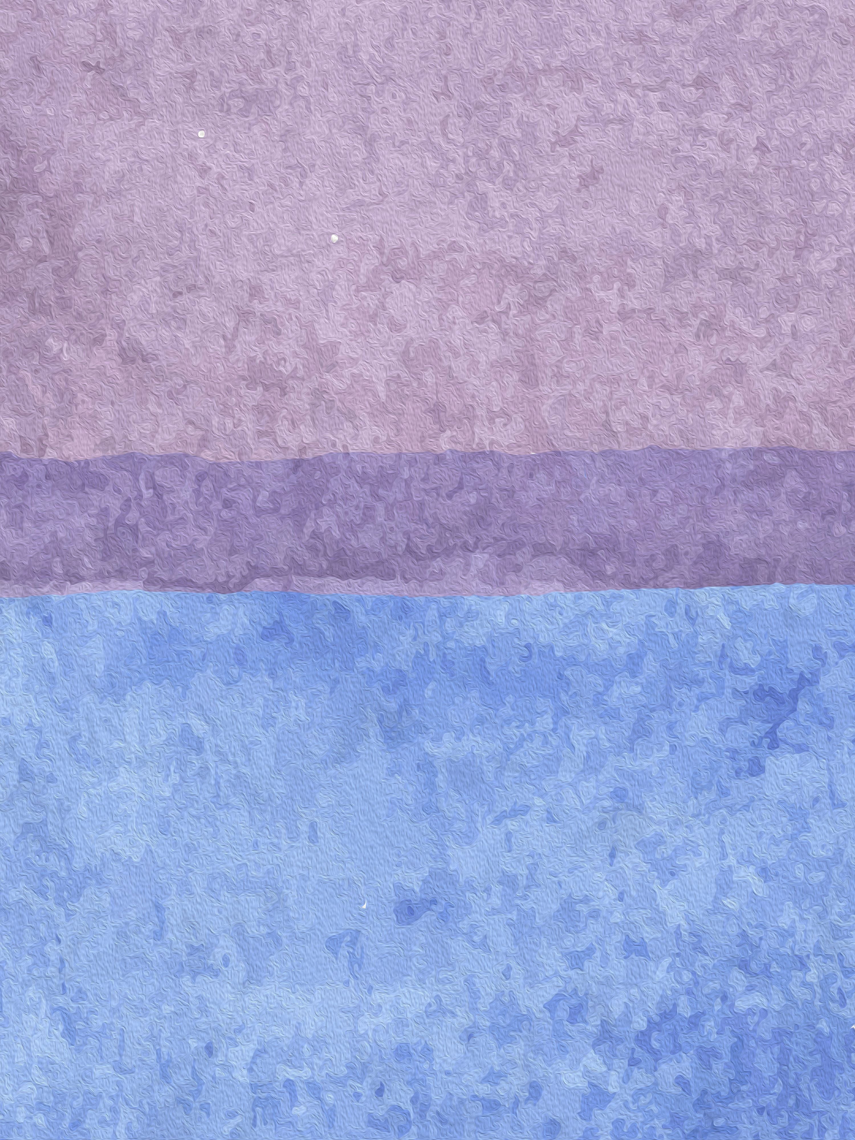 Vinyl Decal, Abstract Watercolor Art (5" x 7")