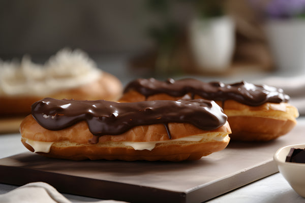 Vinyl Decal, Decadent Chocolate Pastry Photo Wall Art - Elegant Kitchen Decor Poster or Print, 5 x 7