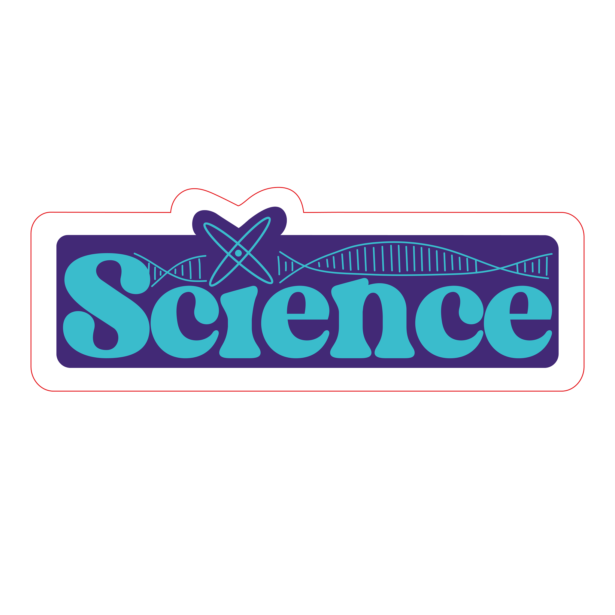 Inspirational Quote "Science" Motivational Sticker Vinyl Decal Motivation Stickers- 5" Vinyl Sticker Waterproof