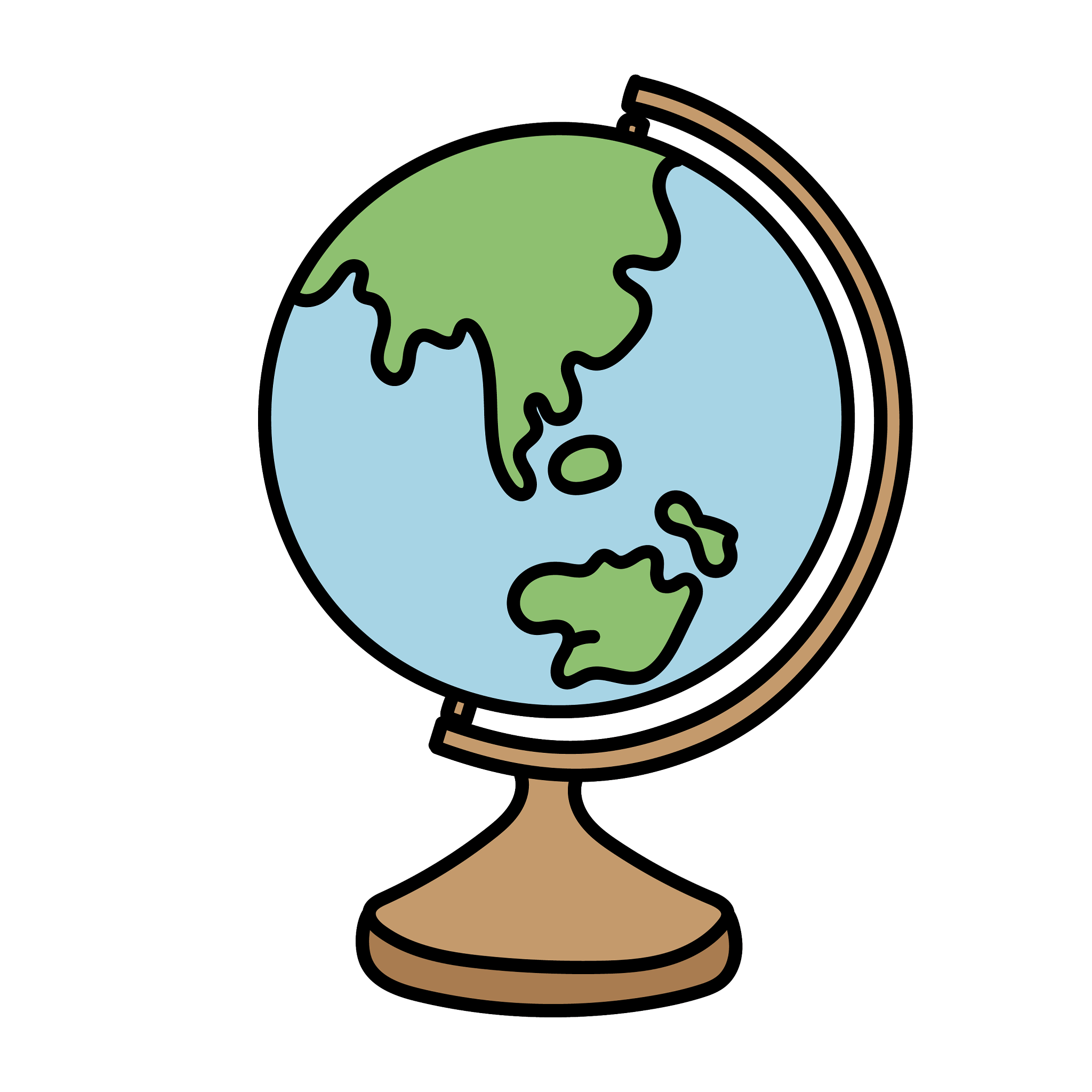 Inspirational Quote "Earth Globe Cool Sticker" Motivational Sticker Vinyl Decal Motivation Stickers- 5" Vinyl Sticker Waterproof