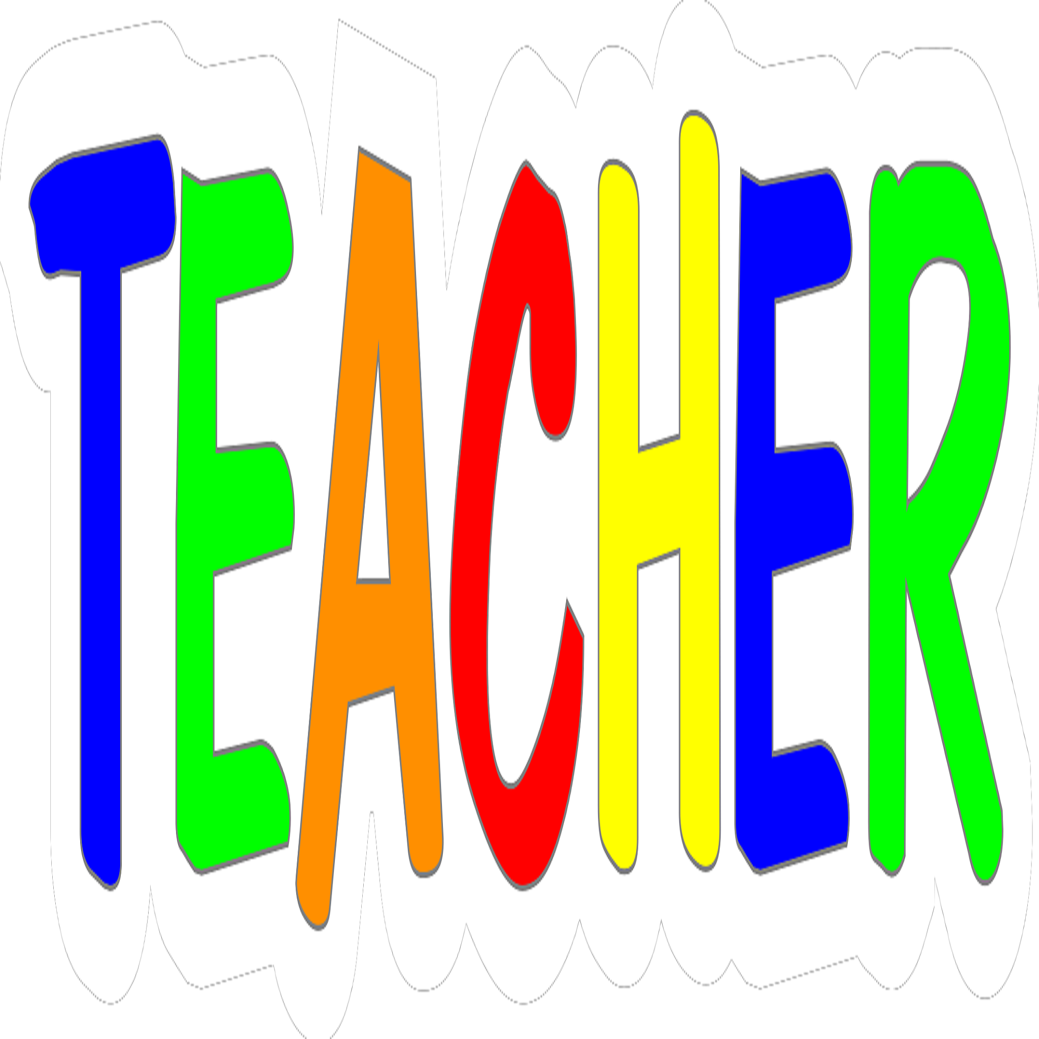 Inspirational Quote "Teacher Icon Sticker" Motivational Sticker Vinyl Decal Motivation Stickers- 5" Vinyl Sticker Waterproof