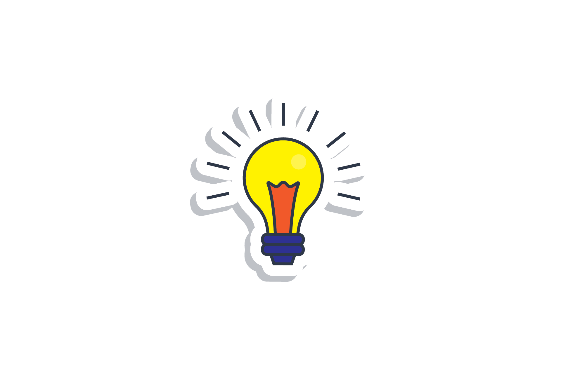 Inspirational Quote "Light Bulb" Motivational Sticker Vinyl Decal Motivation Stickers- 5" Vinyl Sticker Waterproof