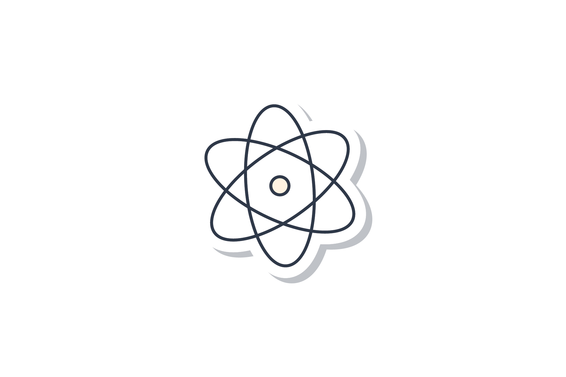 Inspirational Quote "Atom Symbol Sticker" Motivational Sticker Vinyl Decal Motivation Stickers- 5" Vinyl Sticker Waterproof