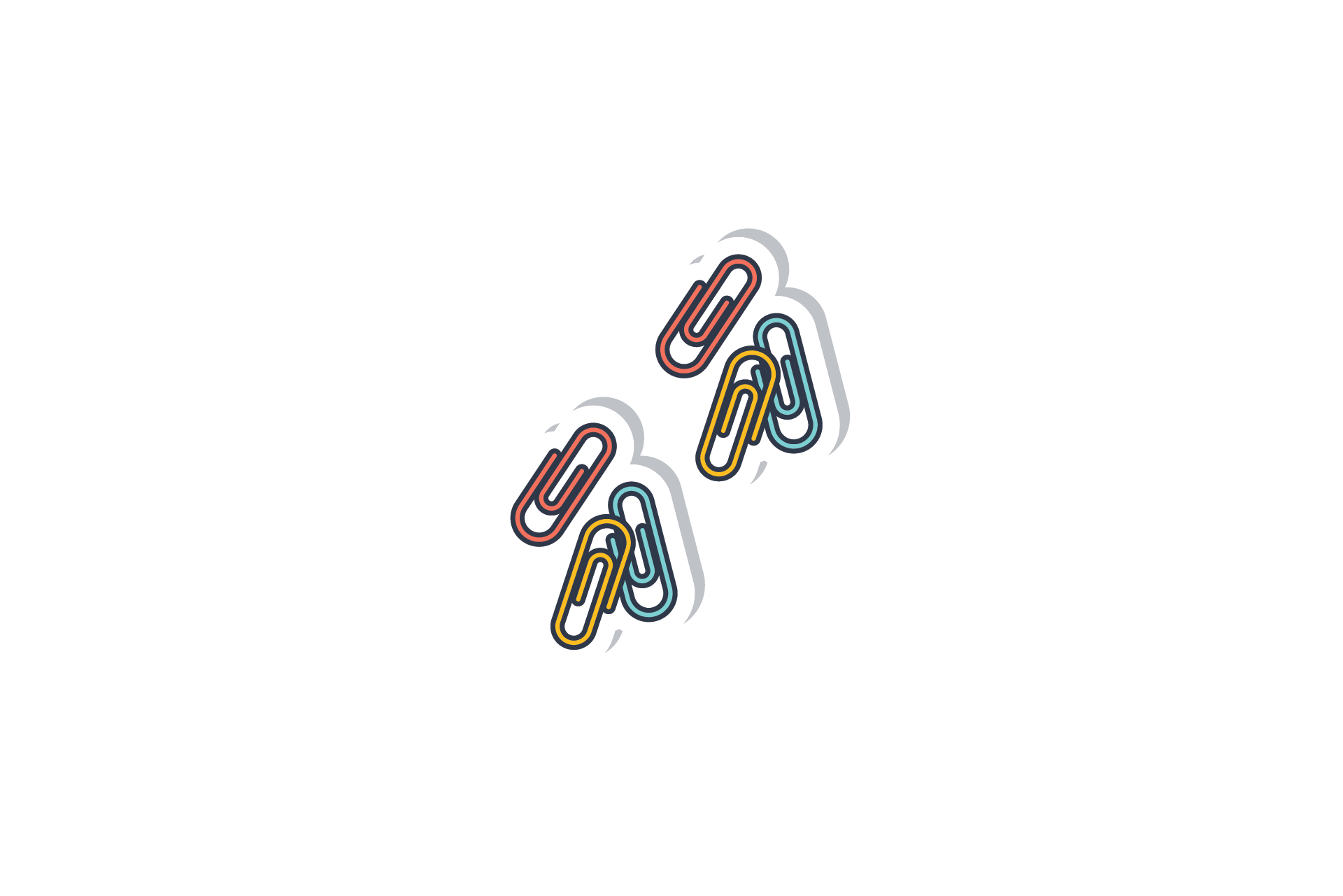 Inspirational Quote "Paper Clips" Motivational Sticker Vinyl Decal Motivation Stickers- 5" Vinyl Sticker Waterproof
