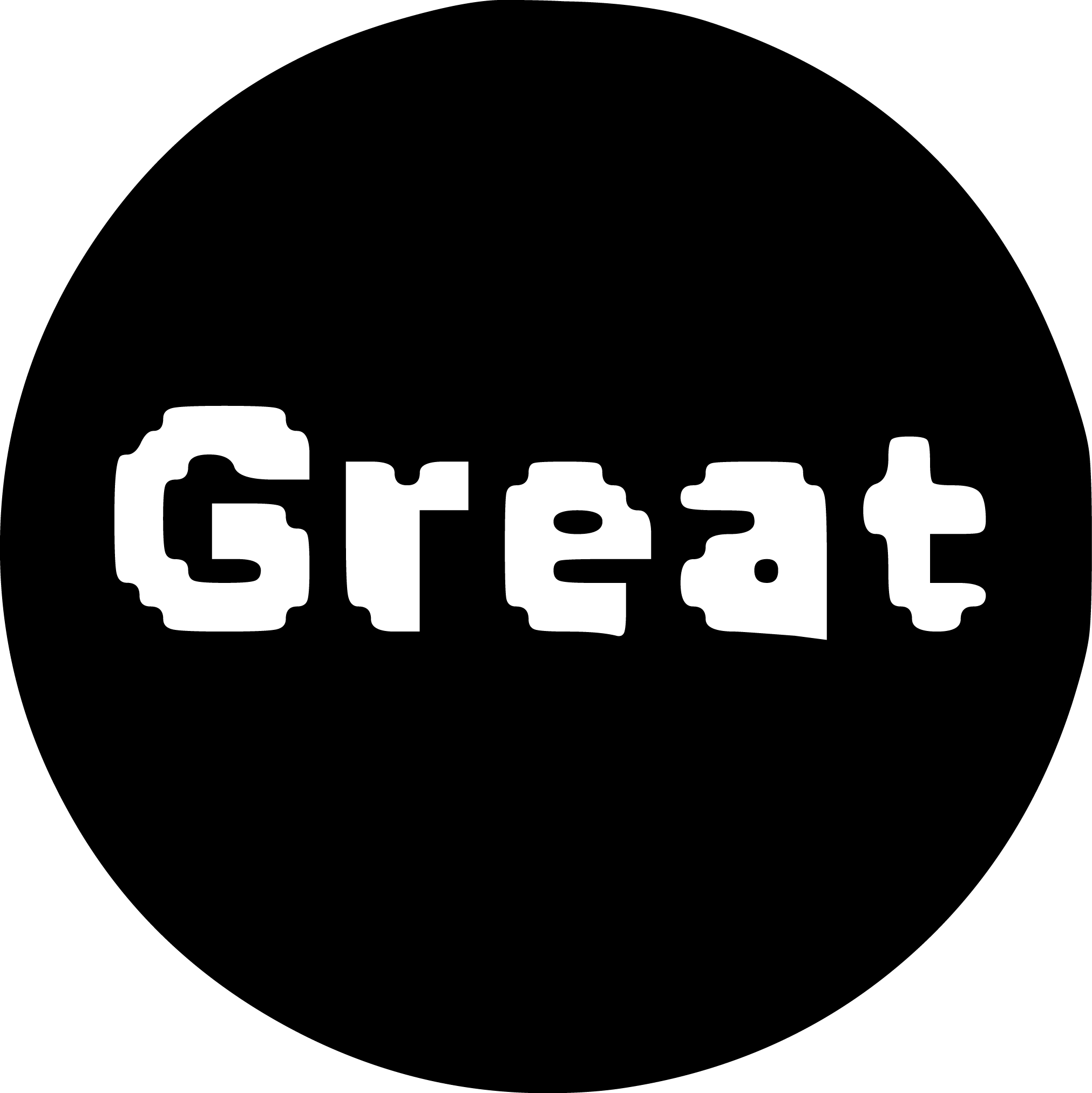 Stickersndecals-11148Inspirational Quote "Great, Sticker" Motivational Sticker Vinyl Decal Motivation Stickers- 5" Vinyl Sticker Waterproof