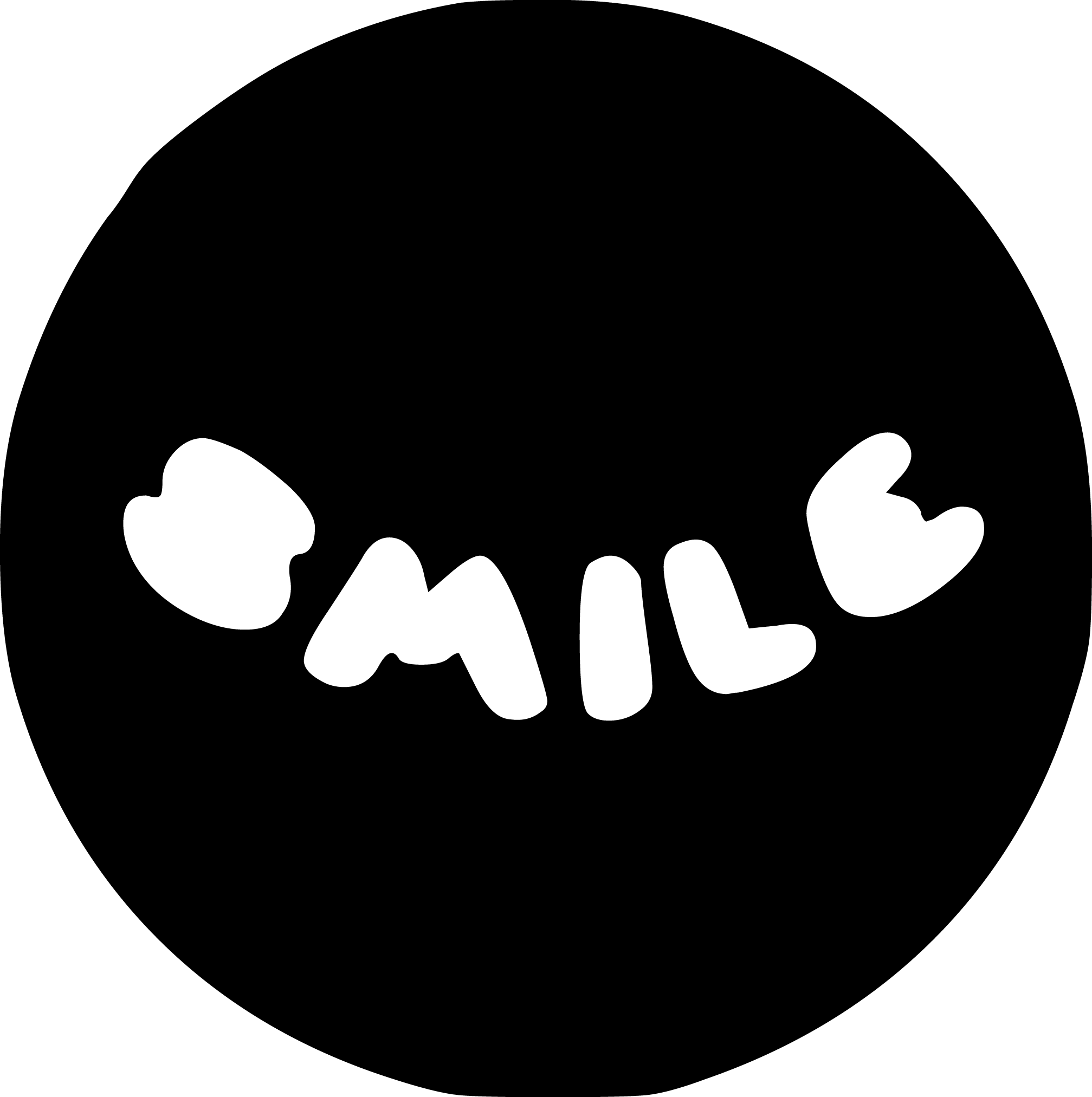 Inspirational Quote "Smile" Motivational Sticker Vinyl Decal Motivation Stickers- 5" Vinyl Sticker Waterproof