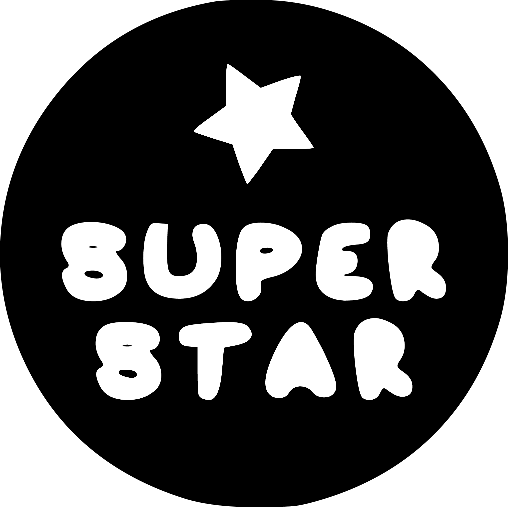 Inspirational Quote "Super Star" Motivational Sticker Vinyl Decal Motivation Stickers- 5" Vinyl Sticker Waterproof