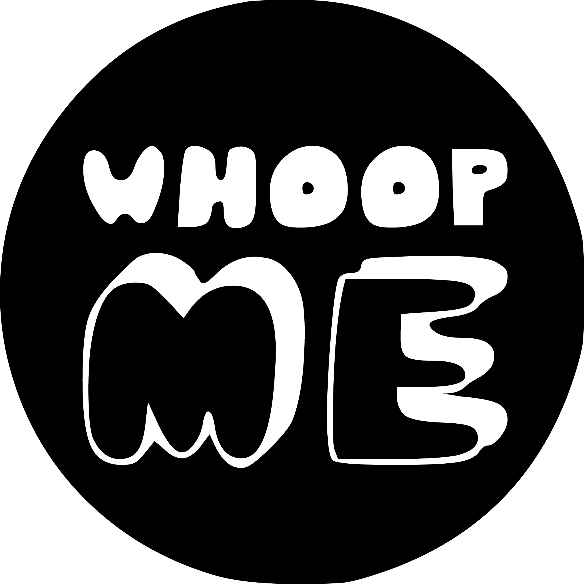 Inspirational Quote "Whoop Me" Motivational Sticker Vinyl Decal Motivation Stickers- 5" Vinyl Sticker Waterproof