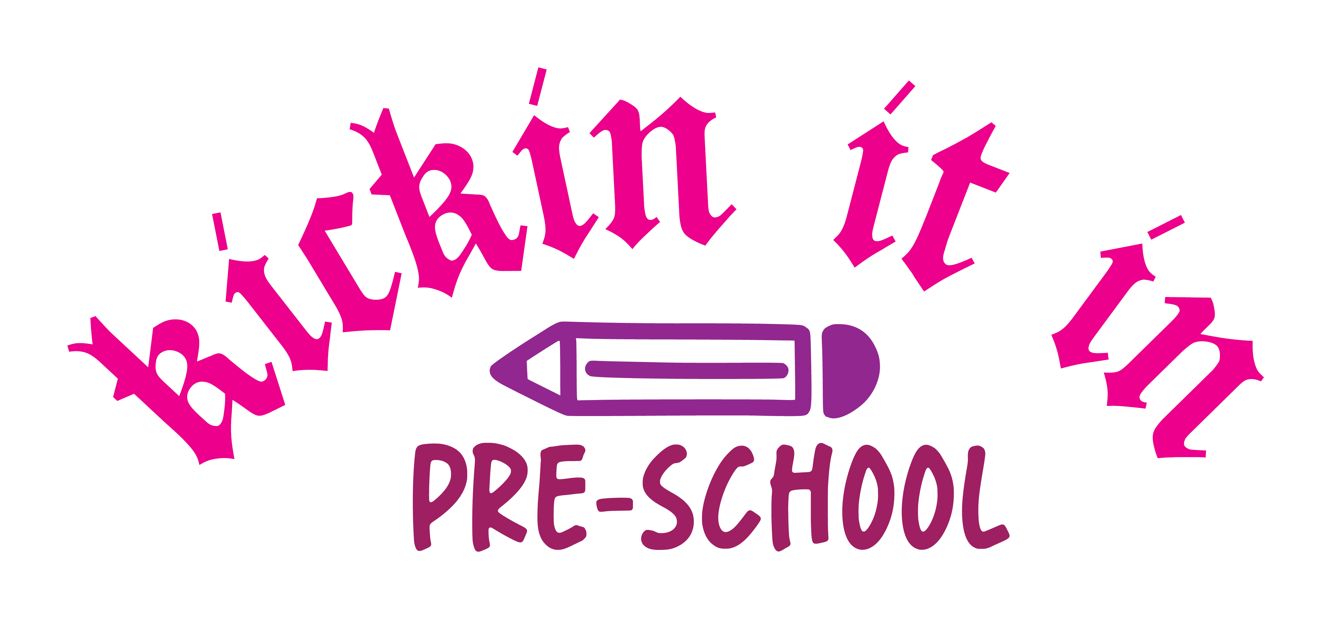 Inspirational Quote "Kickin It in Pre School - Sticker" Motivational Sticker Vinyl Decal Motivation Stickers- 5" Vinyl Sticker Waterproof