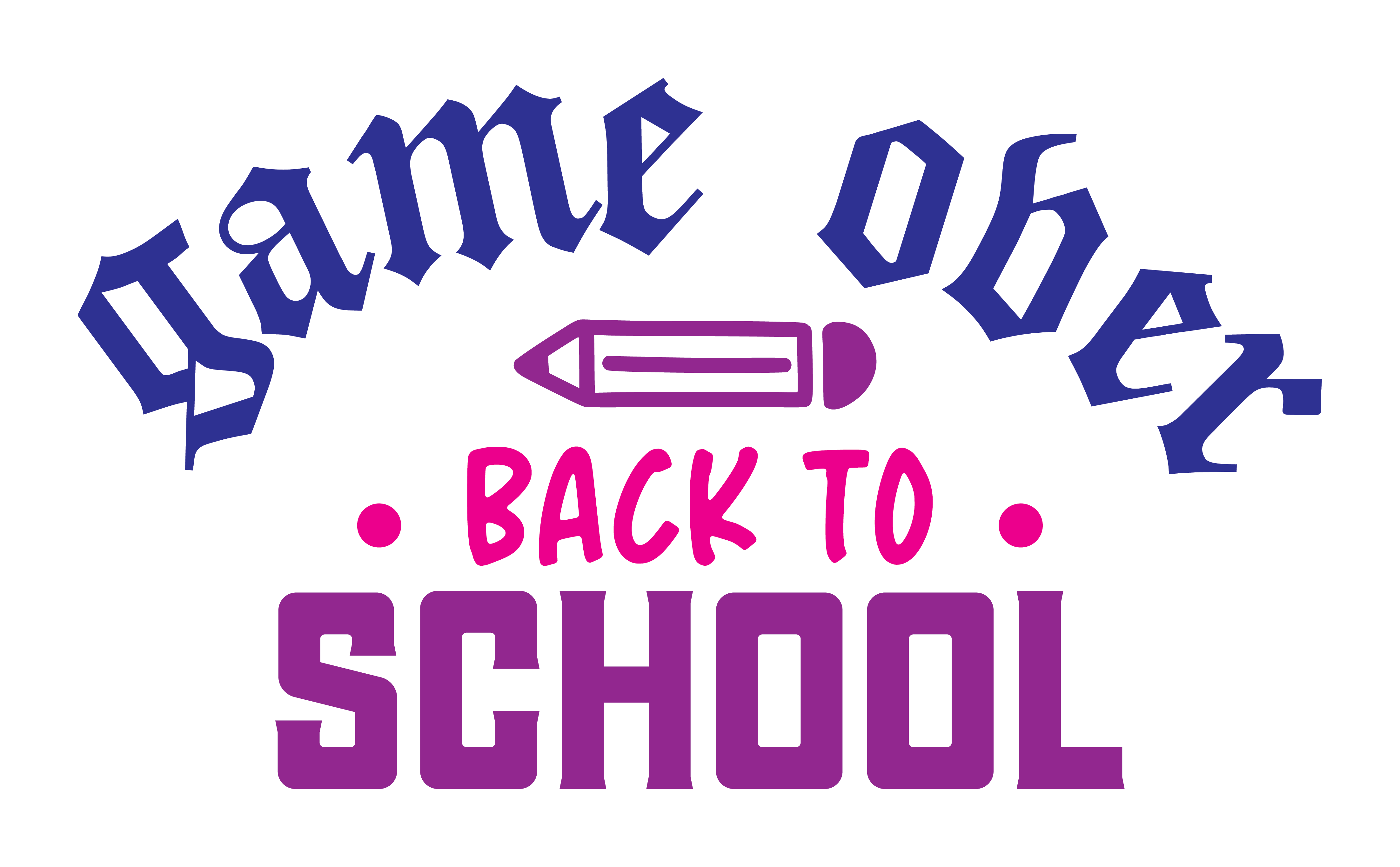 Inspirational Quote "Game Over Back to School" Motivational Sticker Vinyl Decal Motivation Stickers- 5" Vinyl Sticker Waterproof