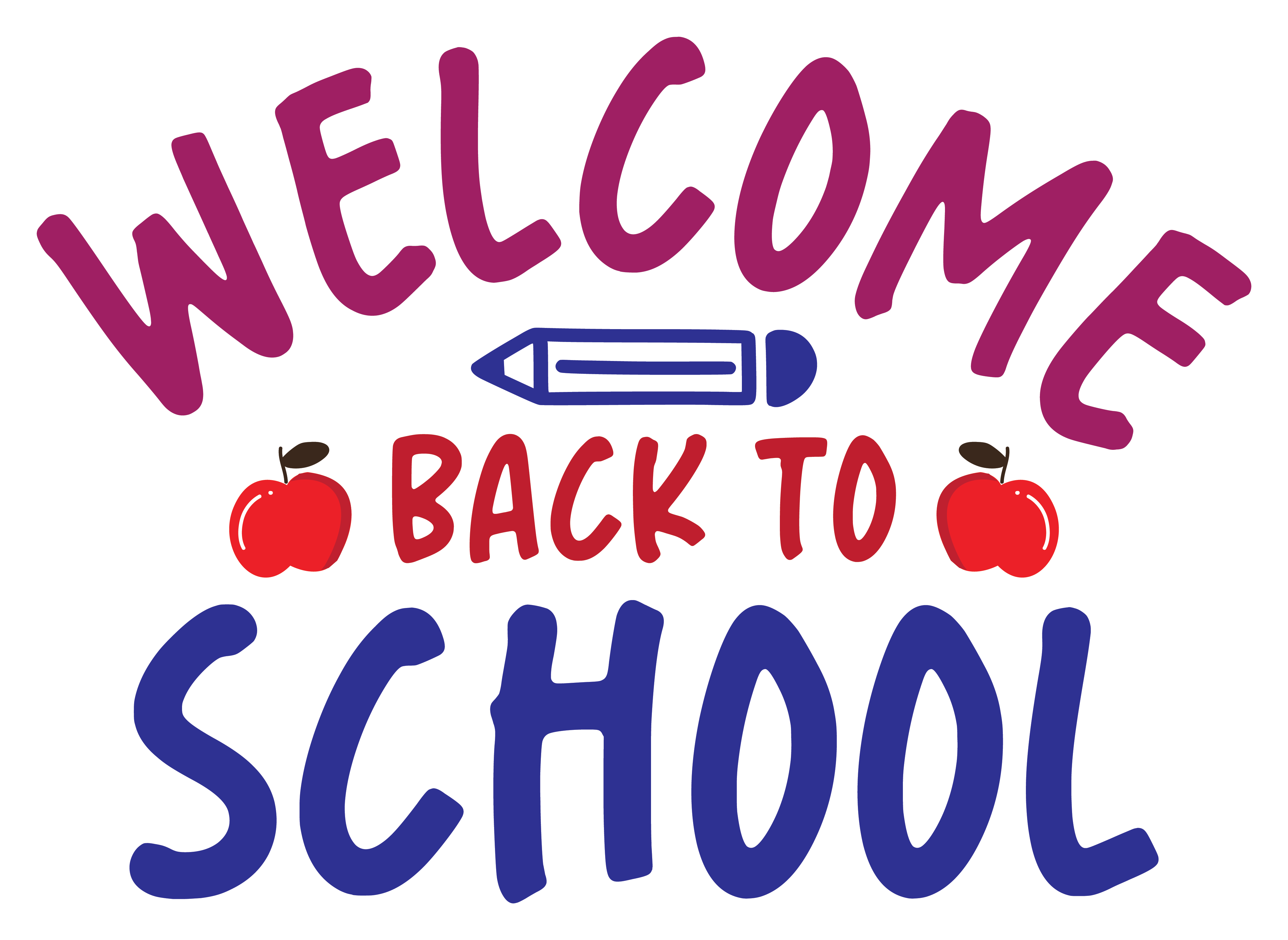 Inspirational Quote "Welcome Back to School icon" Motivational Sticker Vinyl Decal Motivation Stickers- 5" Vinyl Sticker Waterproof