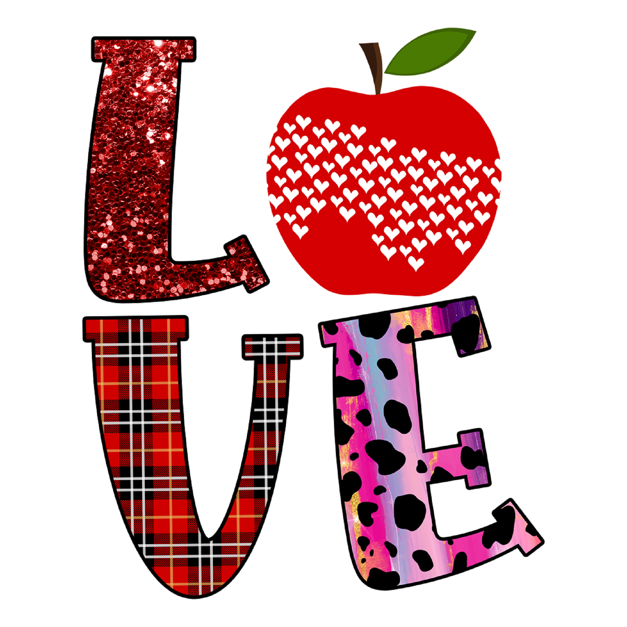 Inspirational Quote "Love Unique Sticker" Motivational Sticker Vinyl Decal Motivation Stickers- 5" Vinyl Sticker Waterproof