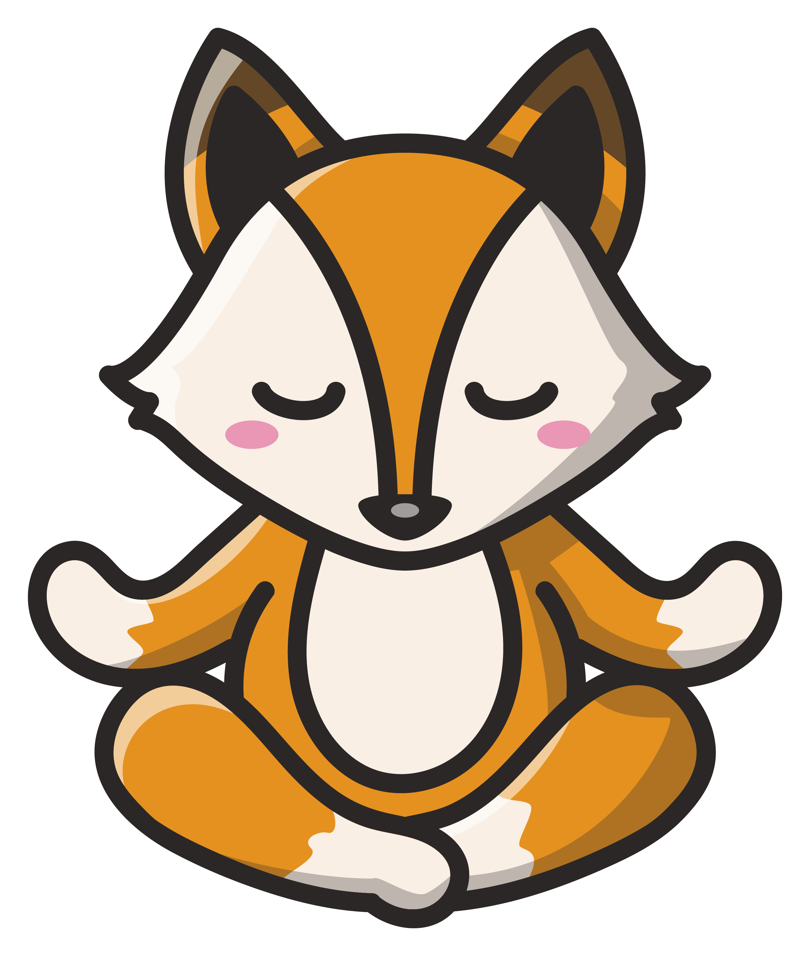 Inspirational Quote Fox Sticker Motivational Sticker Vinyl Decal Motivation Stickers- 5" Vinyl Sticker Waterproof