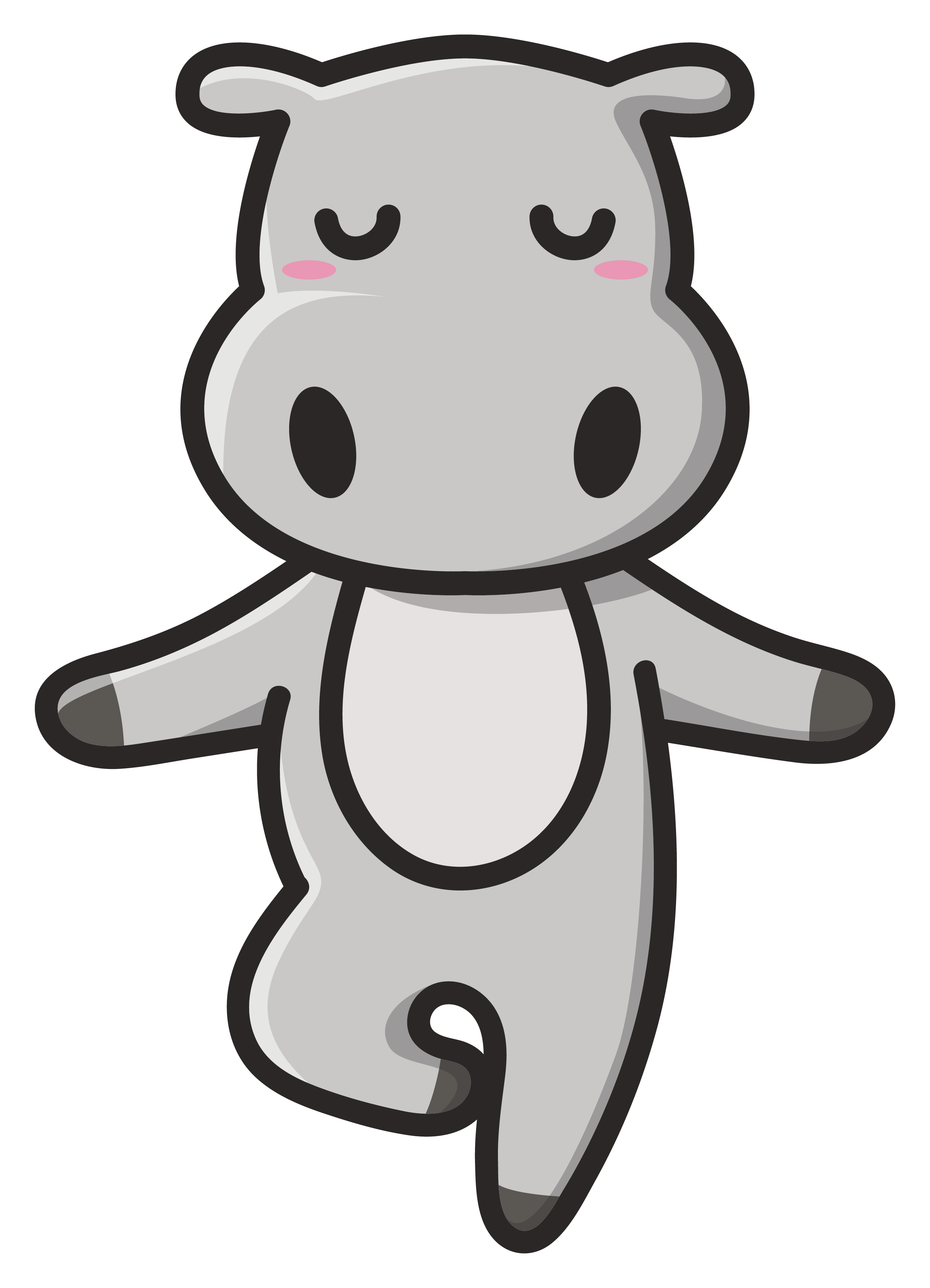 Inspirational Quote A Cute Beagle Dog Sticker Motivational Sticker Vinyl Decal Motivation Stickers- 5" Vinyl Sticker Waterproof