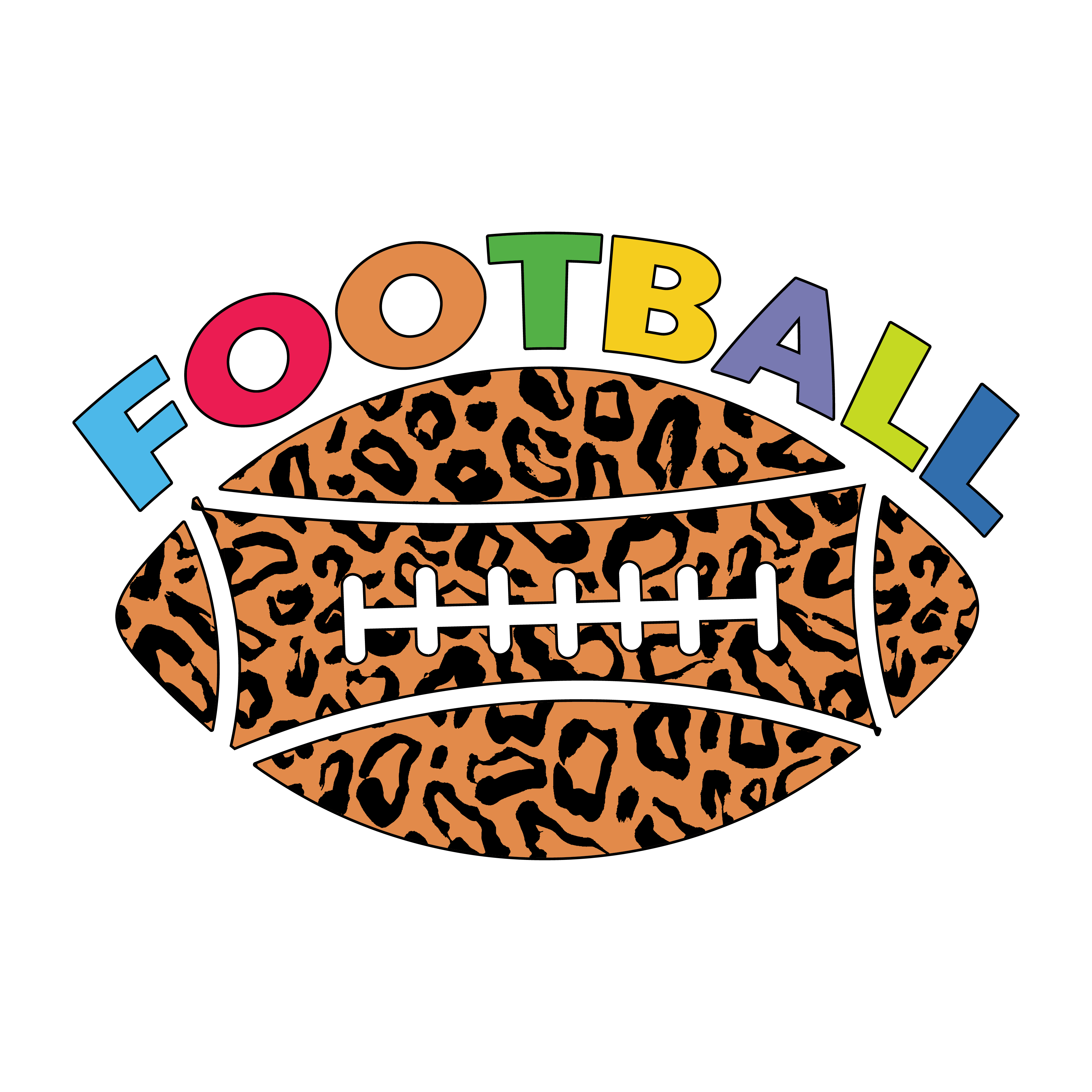Inspirational Quote Football Motivational Sticker Vinyl Decal Motivation Stickers- 5" Vinyl Sticker Waterproof