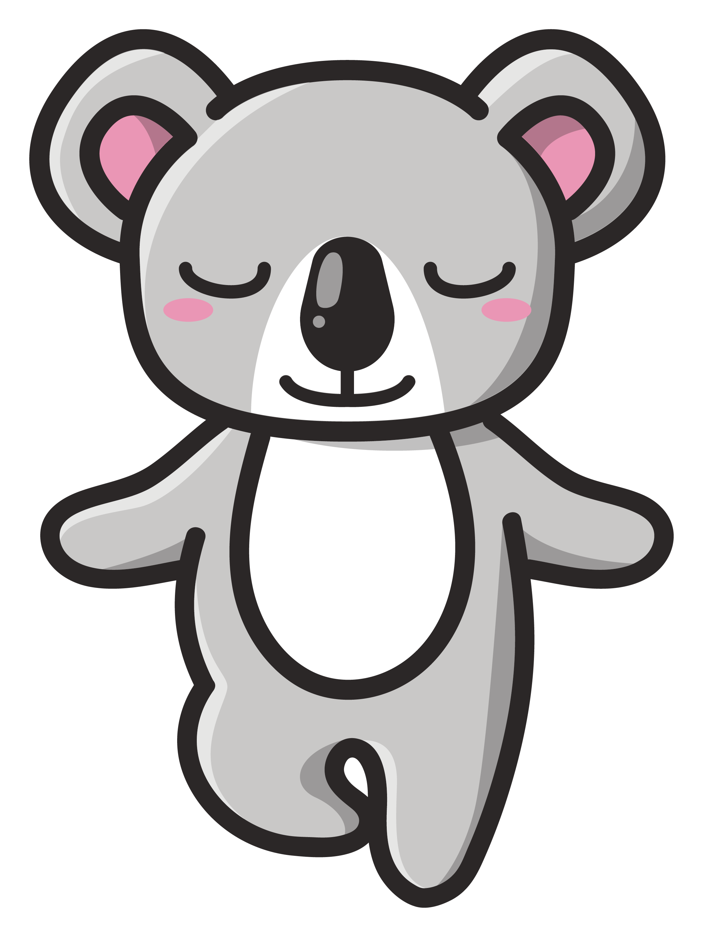 Inspirational Quote Sleeping Bear Motivational Sticker Vinyl Decal Motivation Stickers- 5" Vinyl Sticker Waterproof