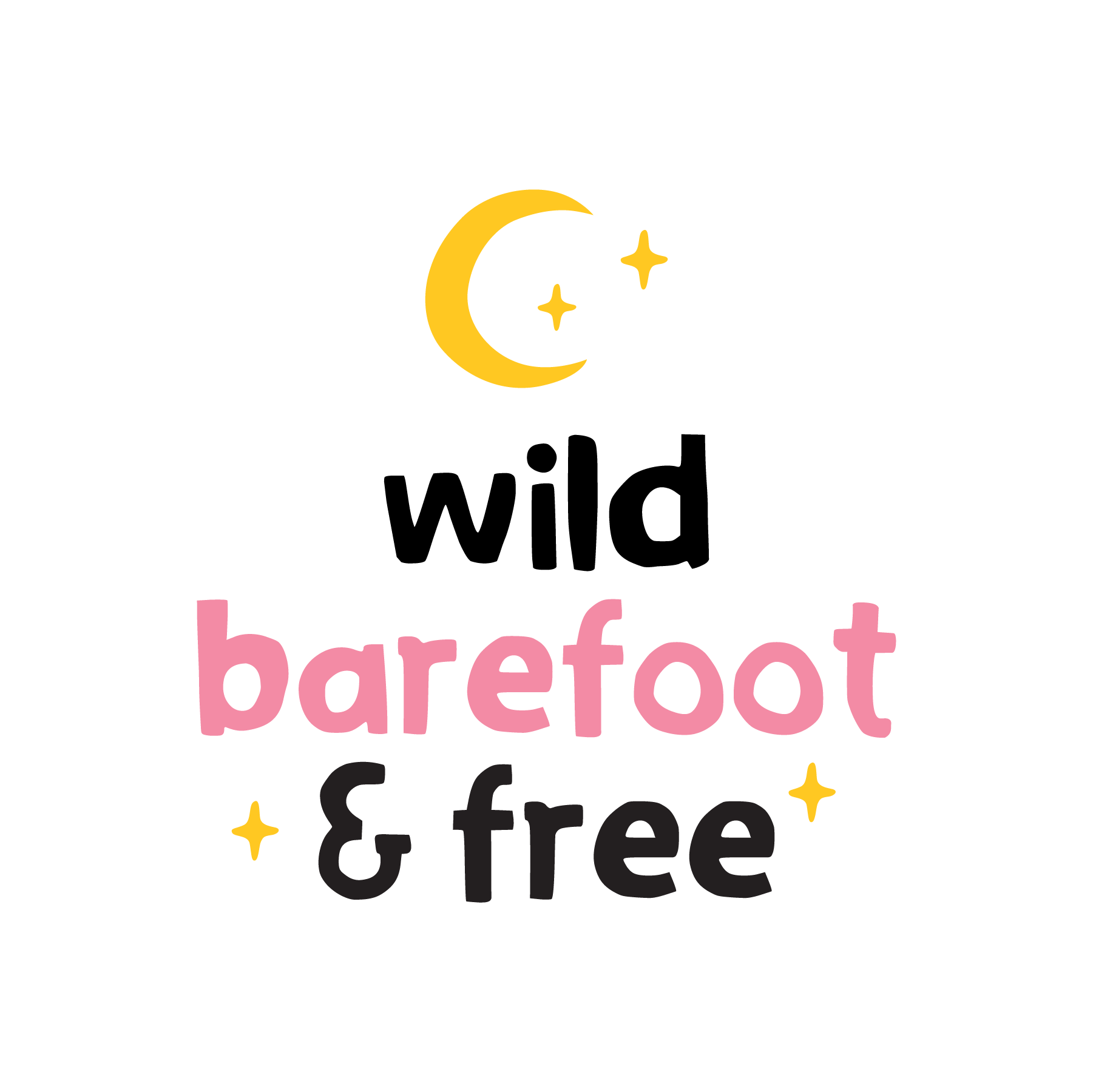 Inspirational Quote Wild Barefoot & Free Motivational Sticker Vinyl Decal Motivation Stickers- 5" Vinyl Sticker Waterproof