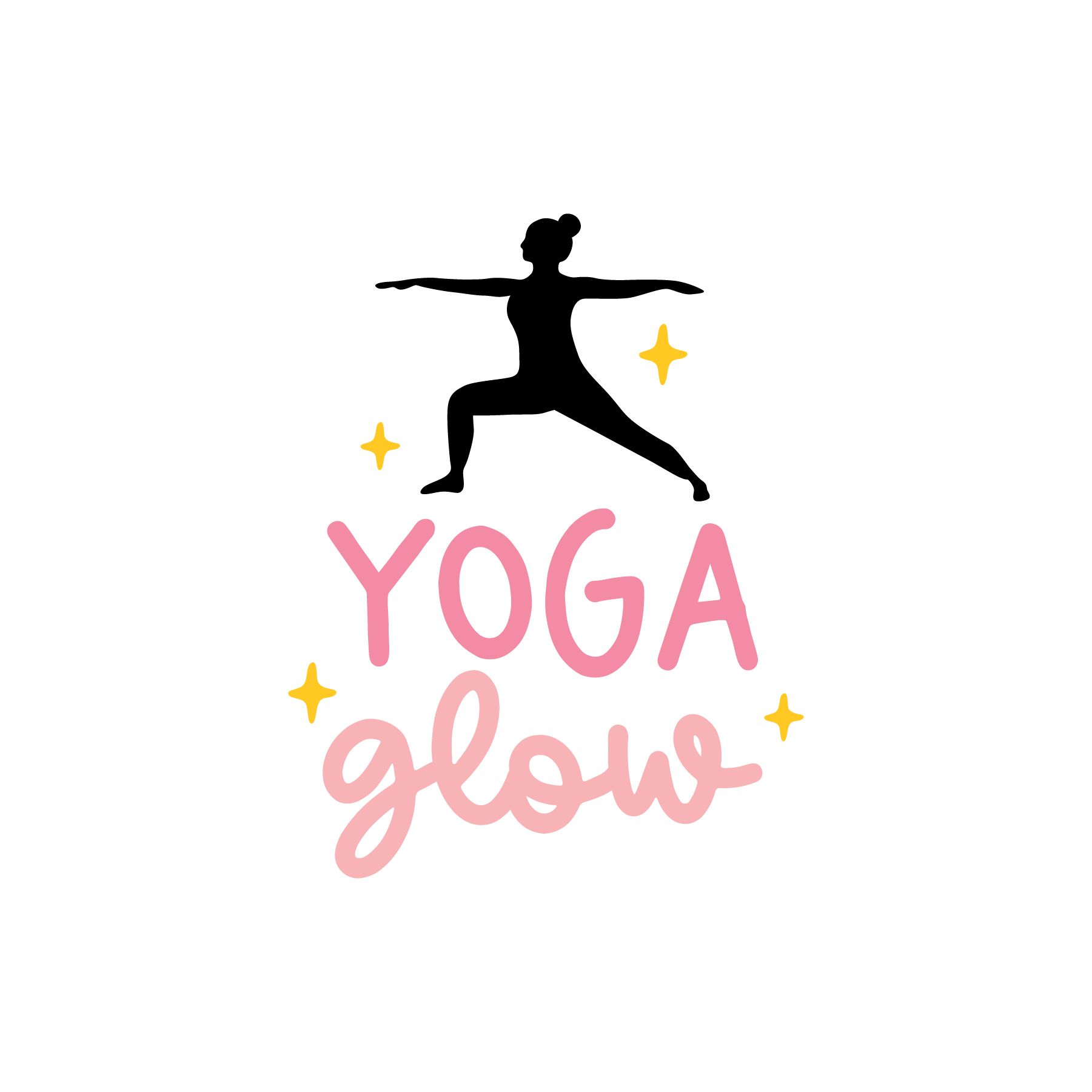 Inspirational Quote Yoga Glow Sticker Motivational Sticker Vinyl Decal Motivation Stickers- 5" Vinyl Sticker Waterproof