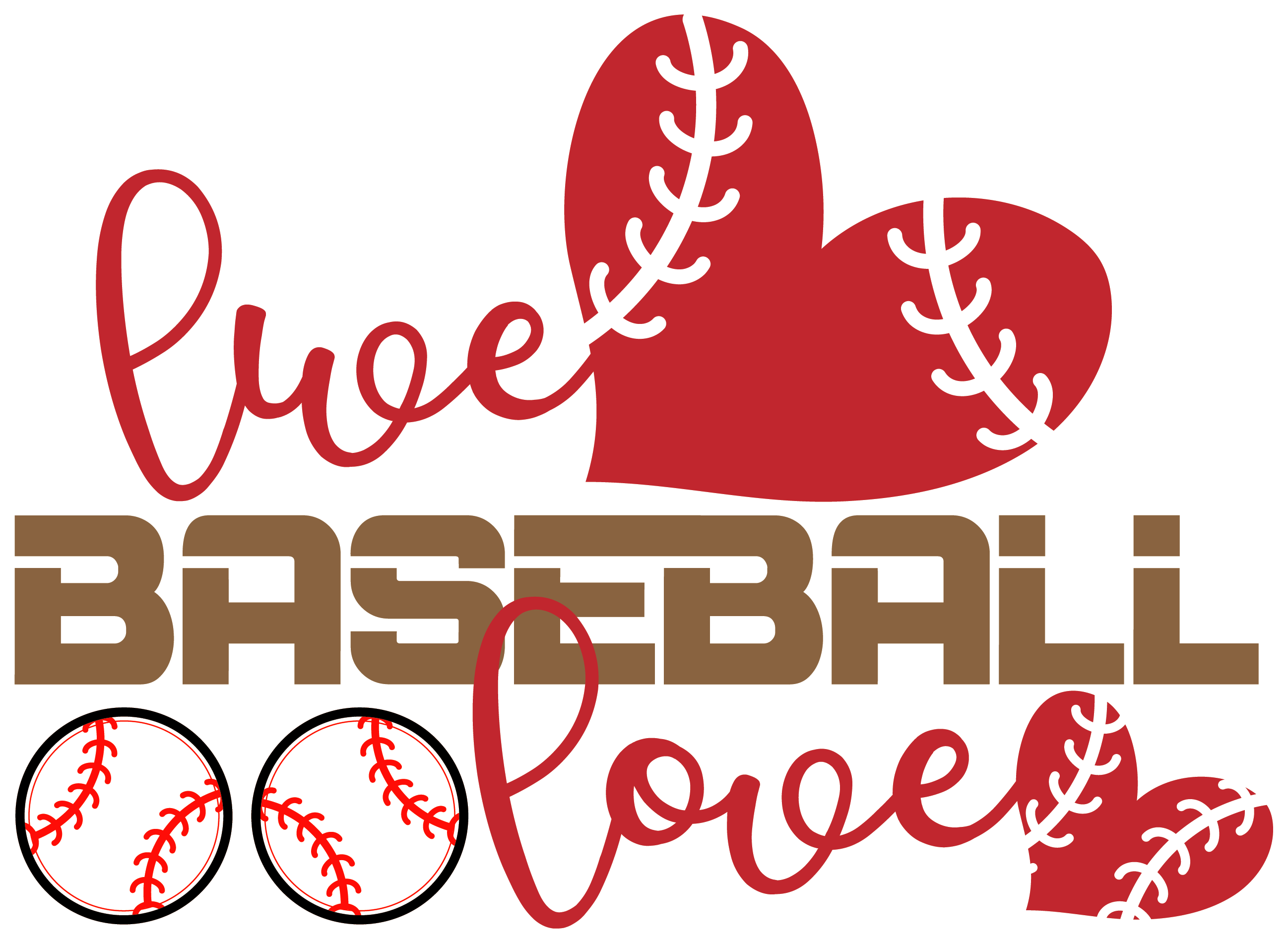 Inspirational Quote Love Baseball Love Motivational Sticker Vinyl Decal Motivation Stickers- 5" Vinyl Sticker Waterproof