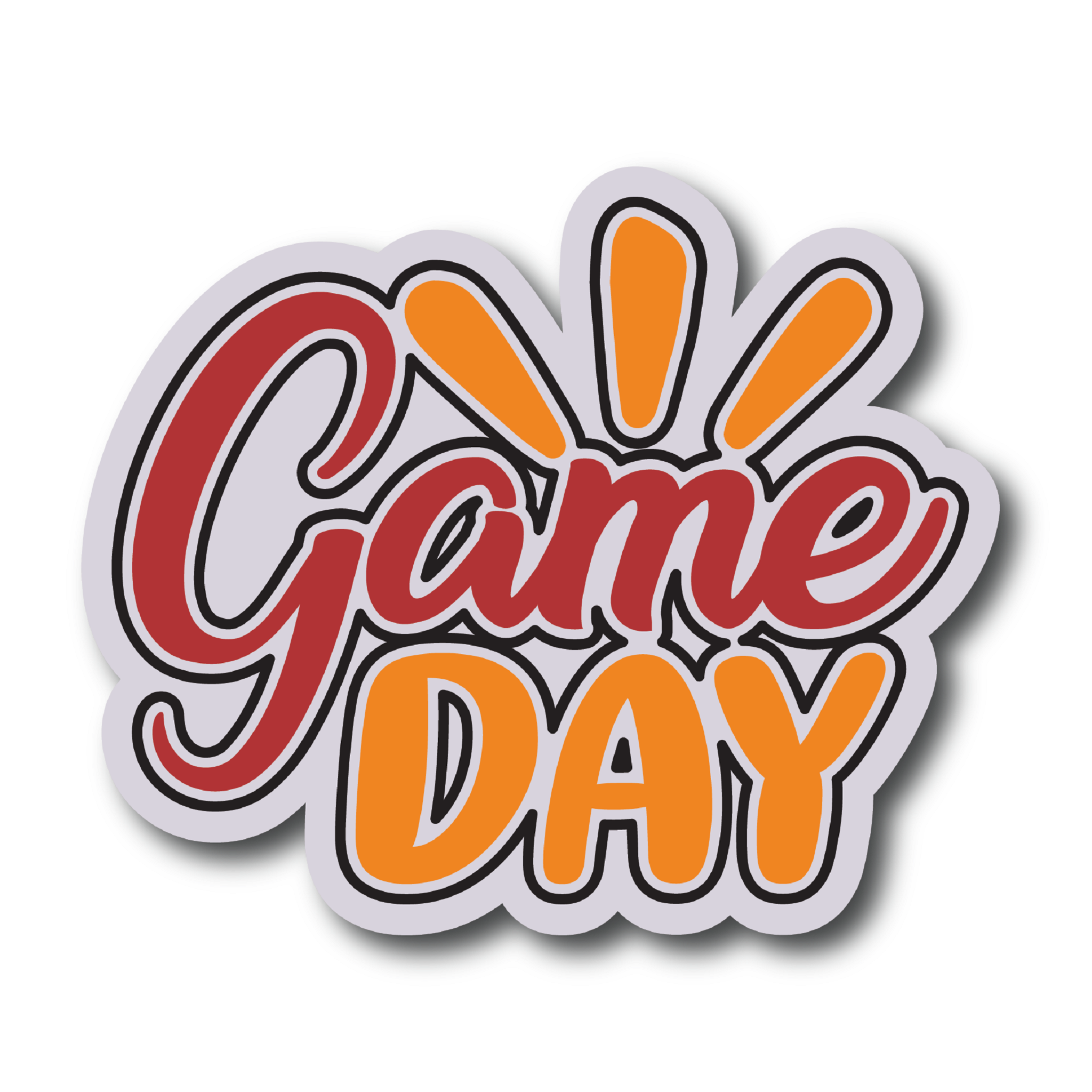 Inspirational Quote Game Day Motivational Sticker Vinyl Decal Motivation Stickers- 5" Vinyl Sticker Waterproof