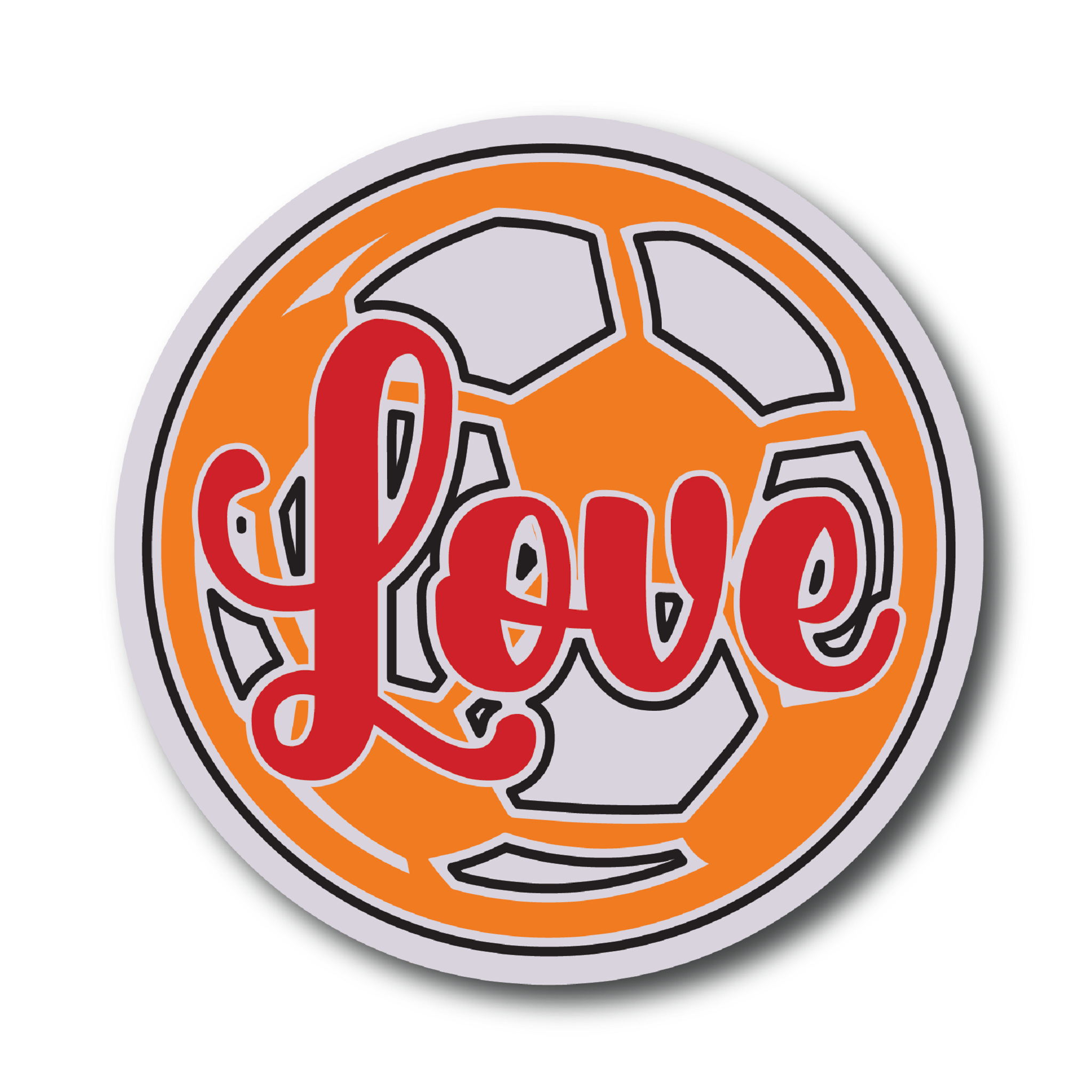 Inspirational Quote Love Motivational Sticker Vinyl Decal Motivation Stickers- 5" Vinyl Sticker Waterproof