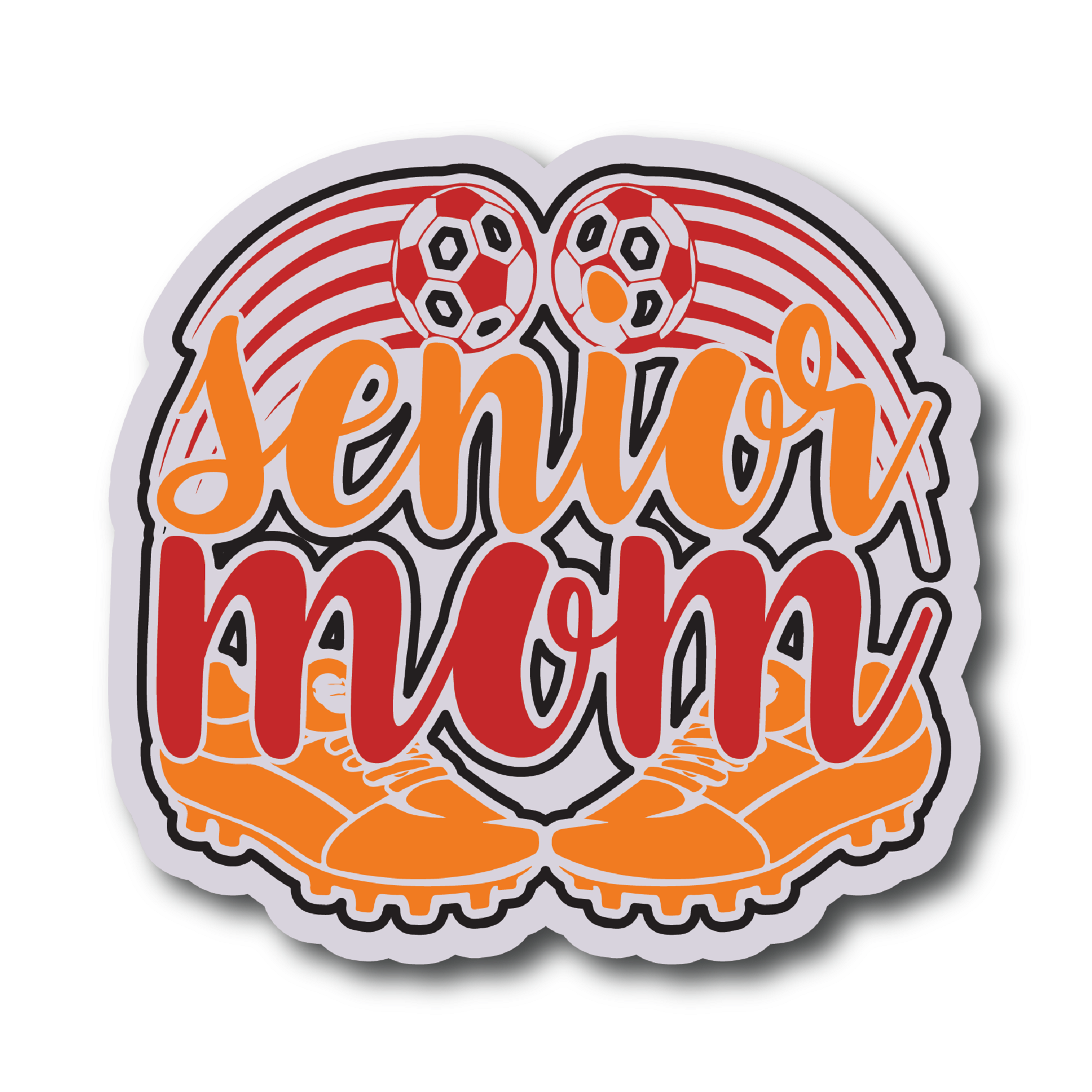 Inspirational Quote Jenior Mom Motivational Sticker Vinyl Decal Motivation Stickers- 5" Vinyl Sticker Waterproof