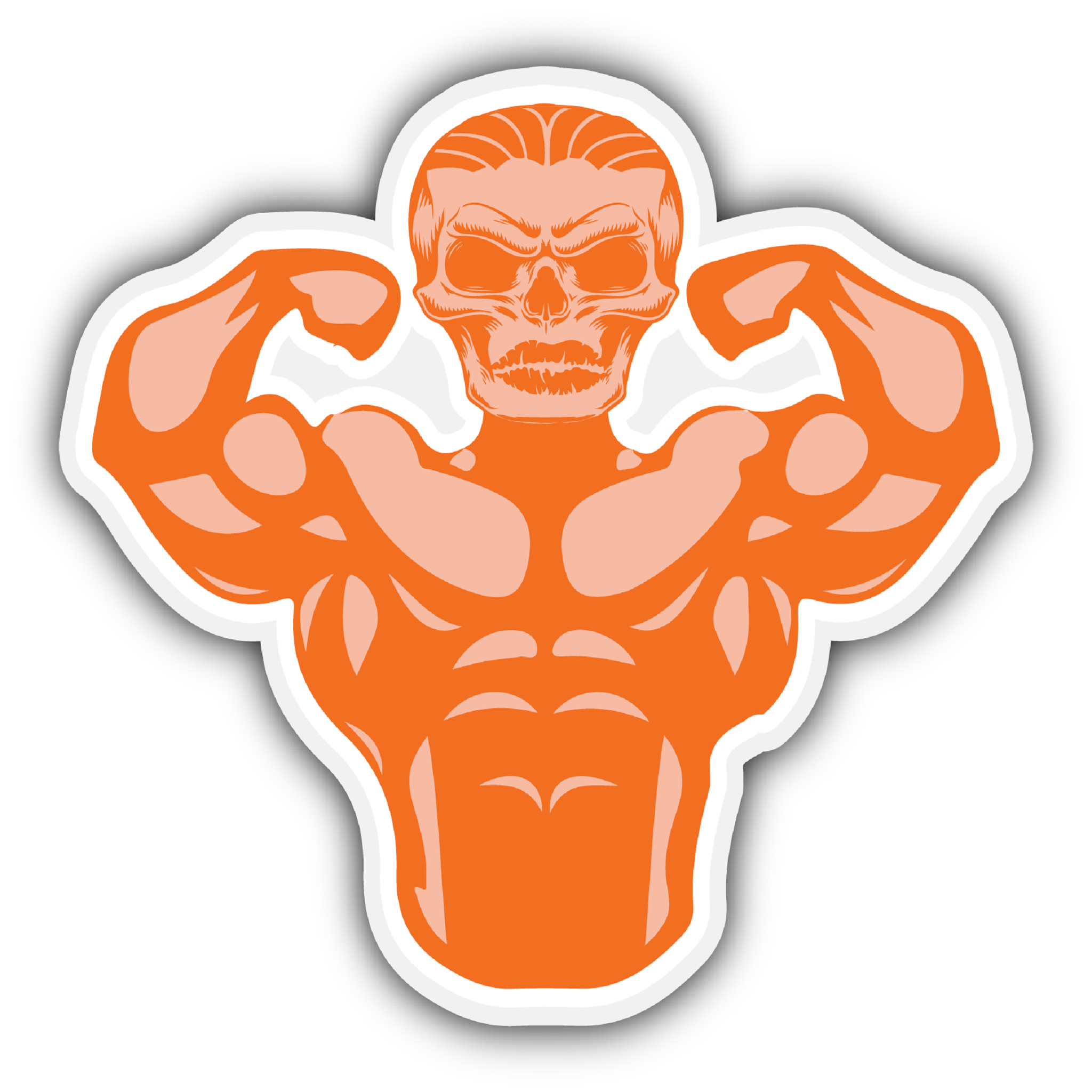 Inspirational Quote Muscle Makers Motivational Sticker Vinyl Decal Motivation Stickers- 5" Vinyl Sticker Waterproof