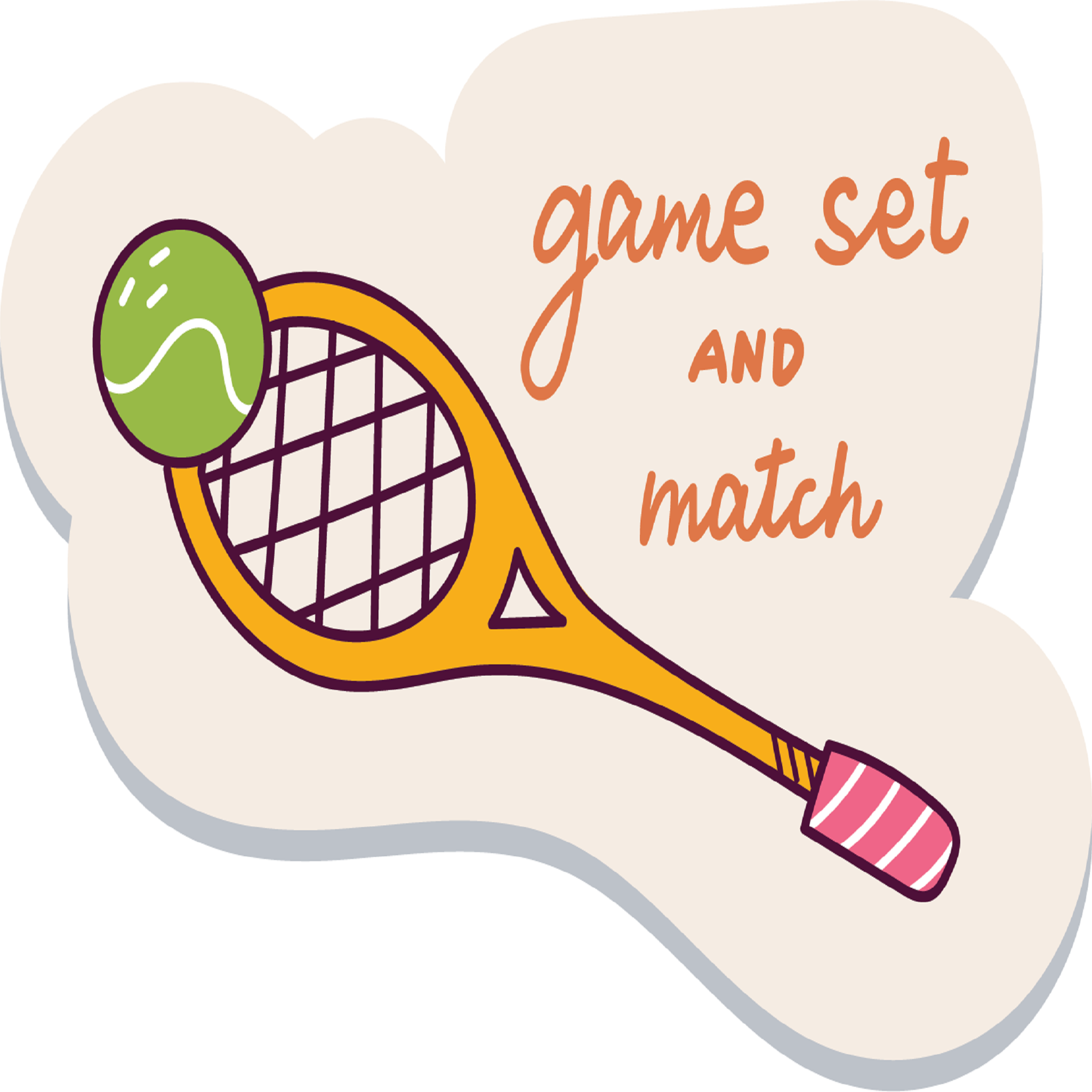 Inspirational Quote Game Set and Match Sports Sticker Motivational Sticker Vinyl Decal Motivation Stickers- 5" Vinyl Sticker Waterproof