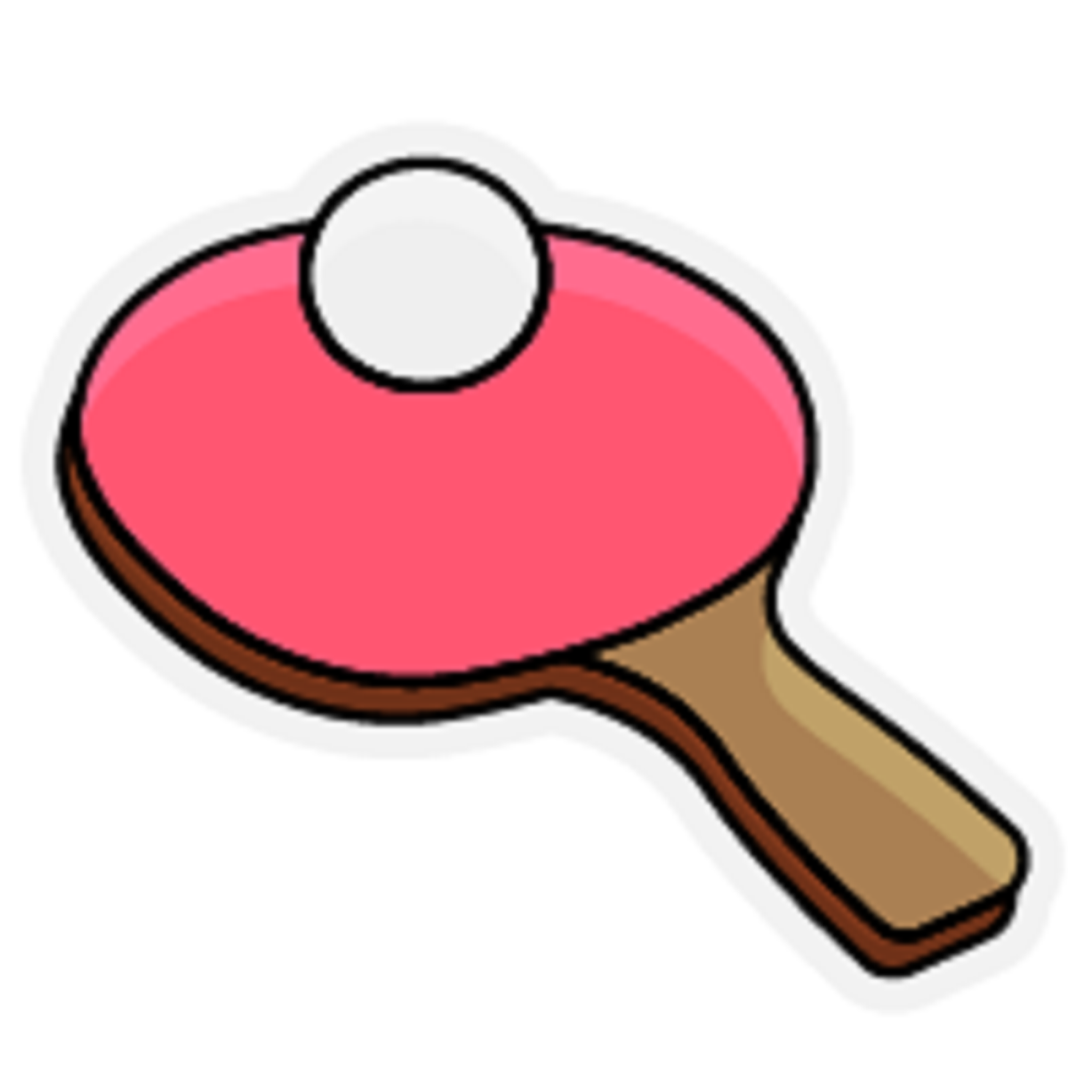 Inspirational Quote Table Tennis Sticker Motivational Sticker Vinyl Decal Motivation Stickers- 5" Vinyl Sticker Waterproof