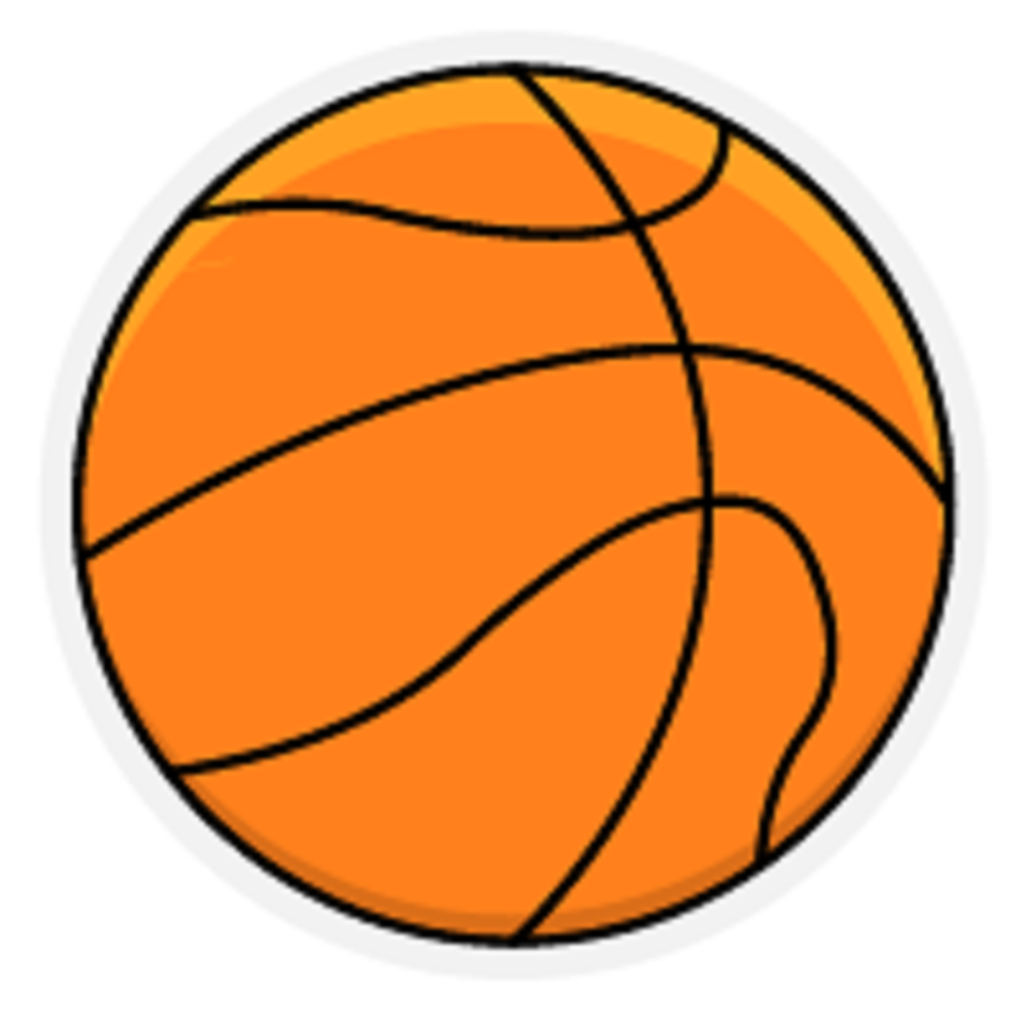 Inspirational Quote Basketball Ball Motivational Sticker Vinyl Decal Motivation Stickers- 5" Vinyl Sticker Waterproof